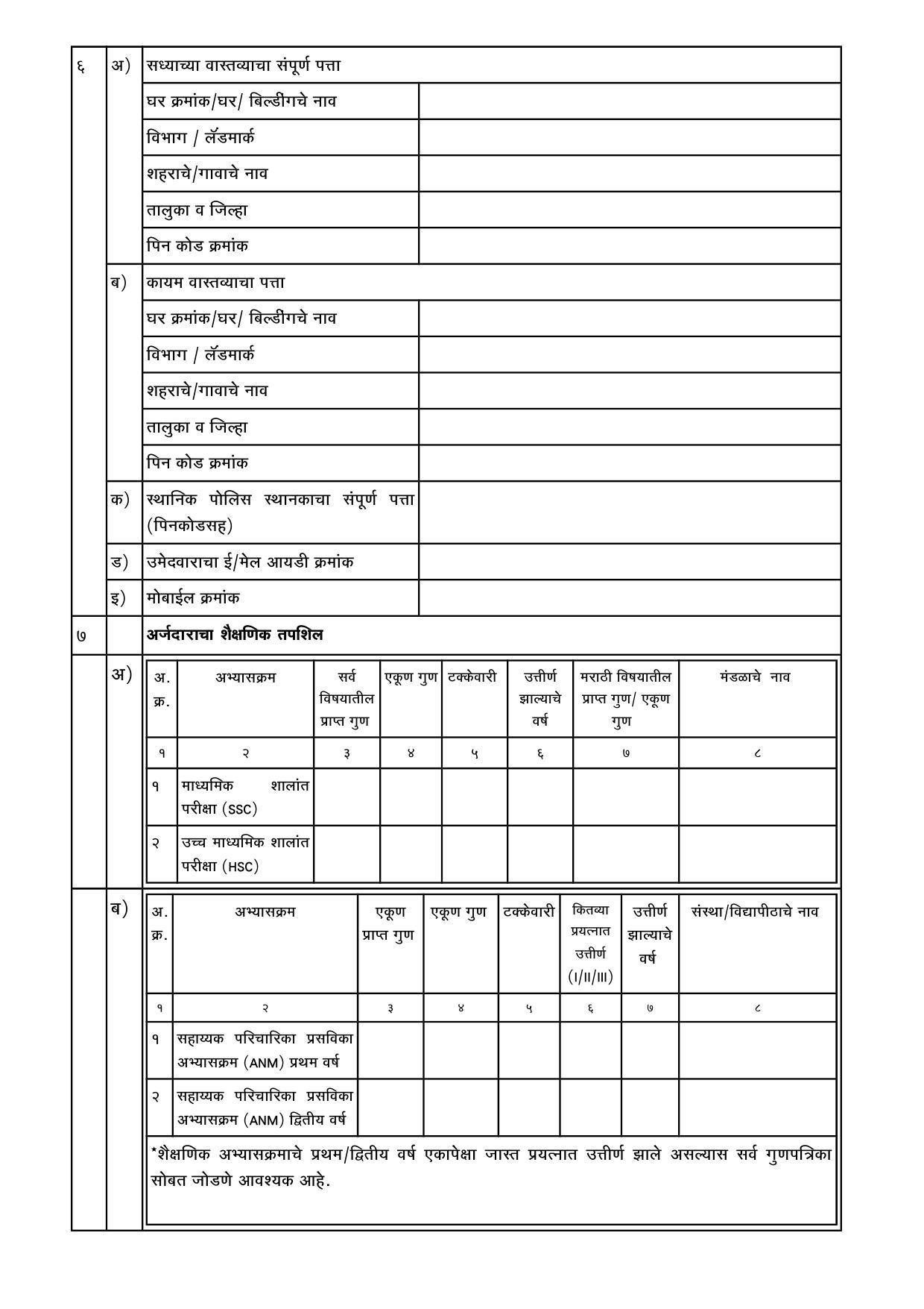 MCGM 421 Assistant Staff Nurse Recruitment 2023 - Page 8
