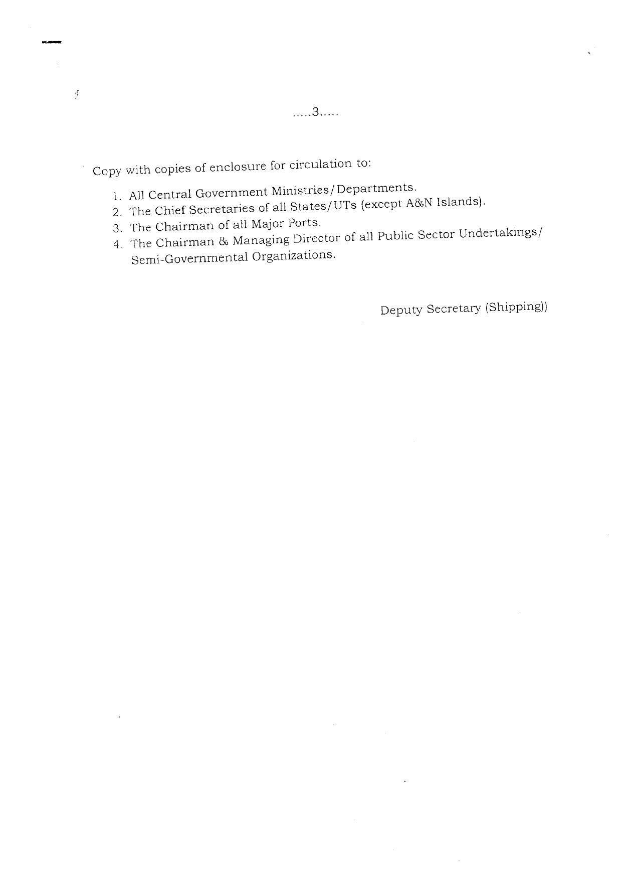 Andaman & Nicobar Administration Invites Application for Chief Port Administrator Recruitment 2022 - Page 2