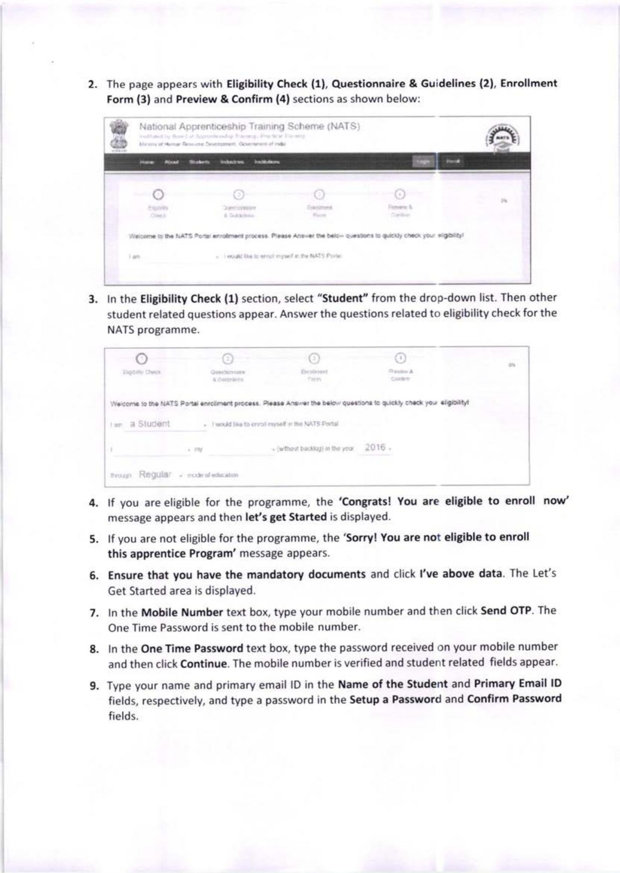 Airports Authority of India Invites Application for 10 Graduate Apprentice or Diploma Apprentices Recruitment 2023 - Page 5