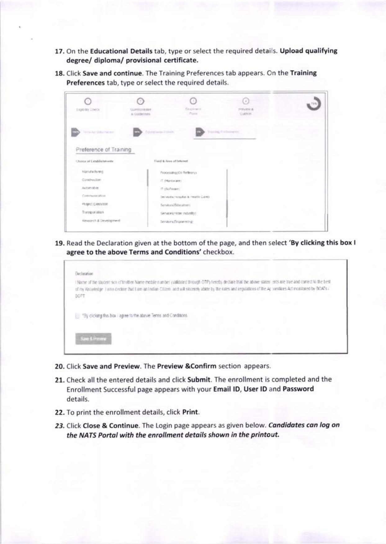 Airports Authority of India Invites Application for 10 Graduate Apprentice or Diploma Apprentices Recruitment 2023 - Page 7