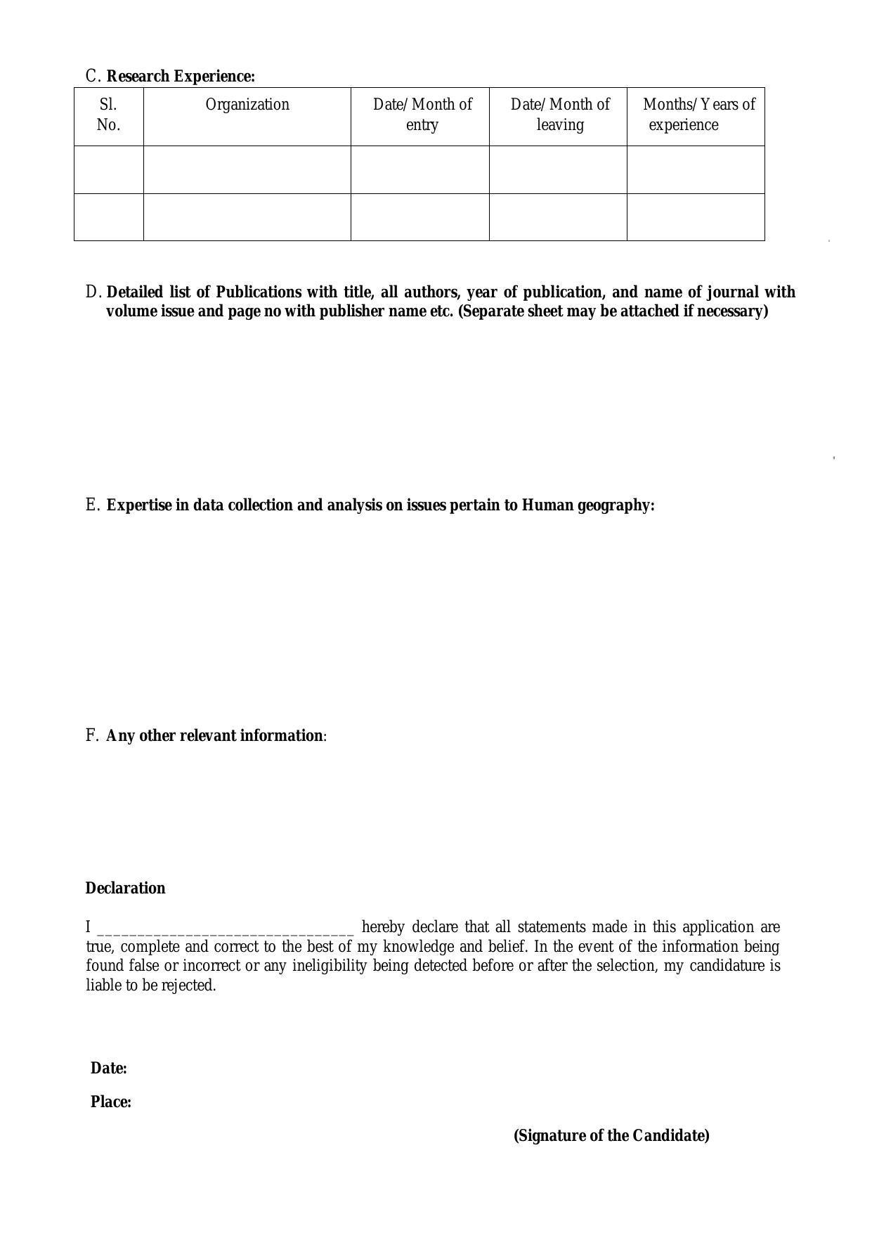 Fakir Mohan University Invites Application for Project Assistant (PA) Recruitment 2022 - Page 4