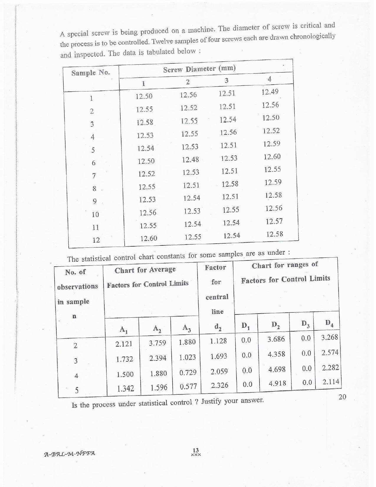 lakshadweep.gov.in Mechanical Engineering Question Papers - Page 13