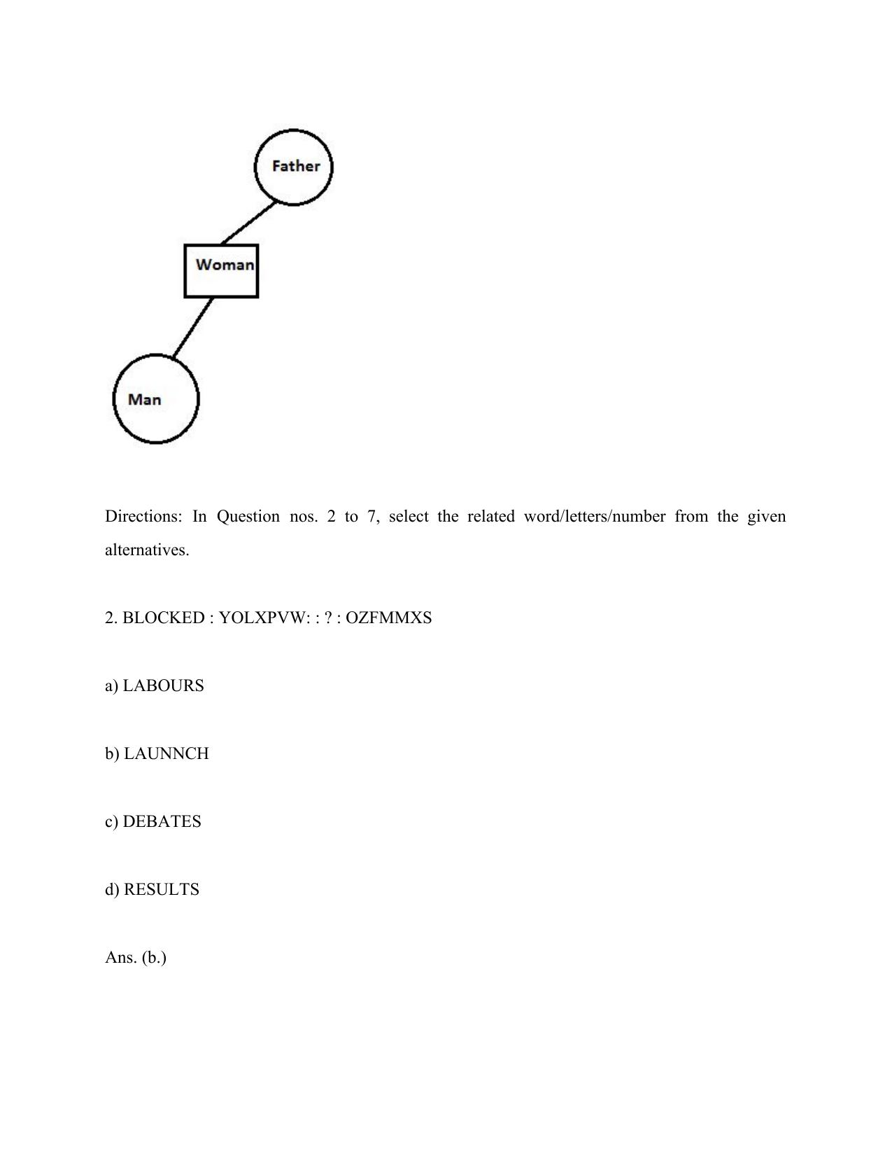 Reasoning VCRC Technical Assistant Previous Papers - Page 2