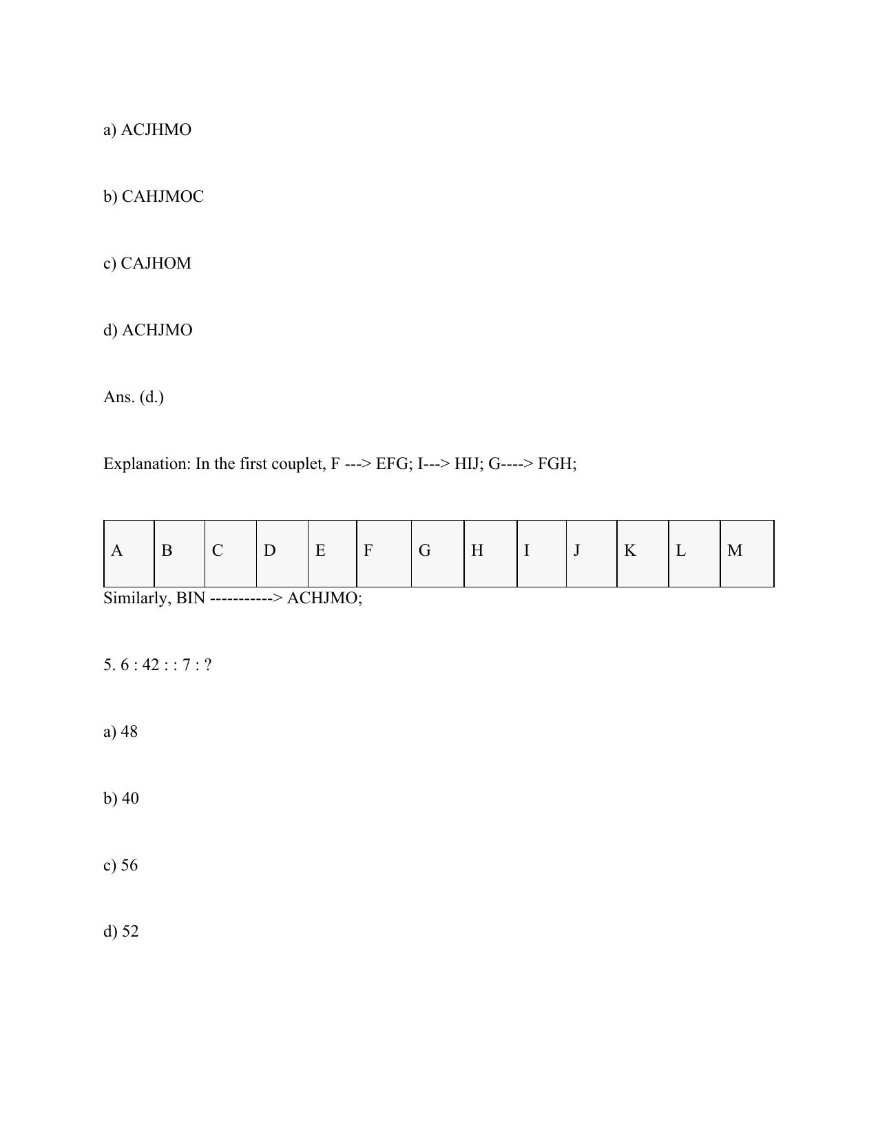 Reasoning VCRC Technical Assistant Previous Papers - Page 4