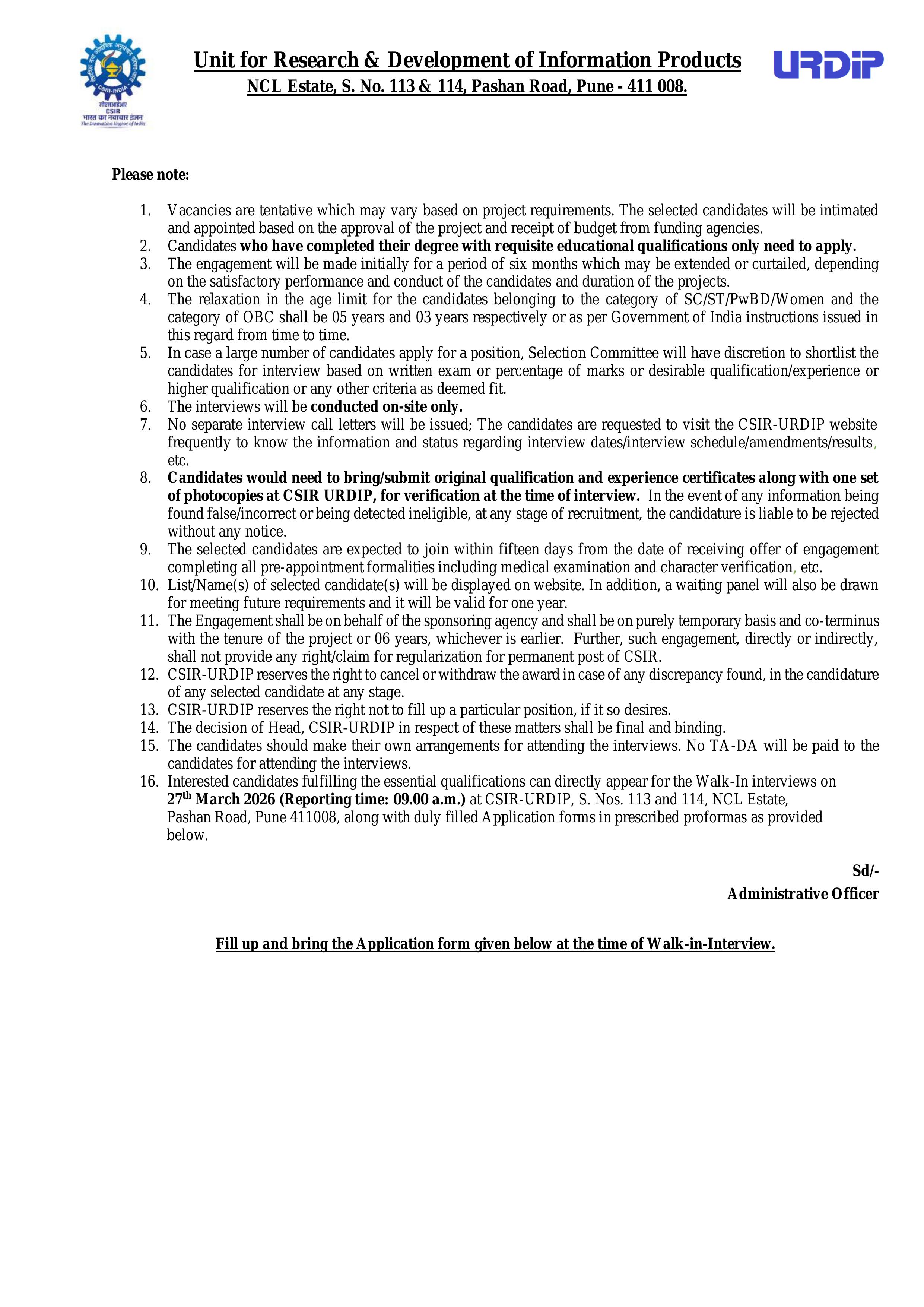 CSIR-URDIP Learning opportunity for Engineering professionals  - Page 3