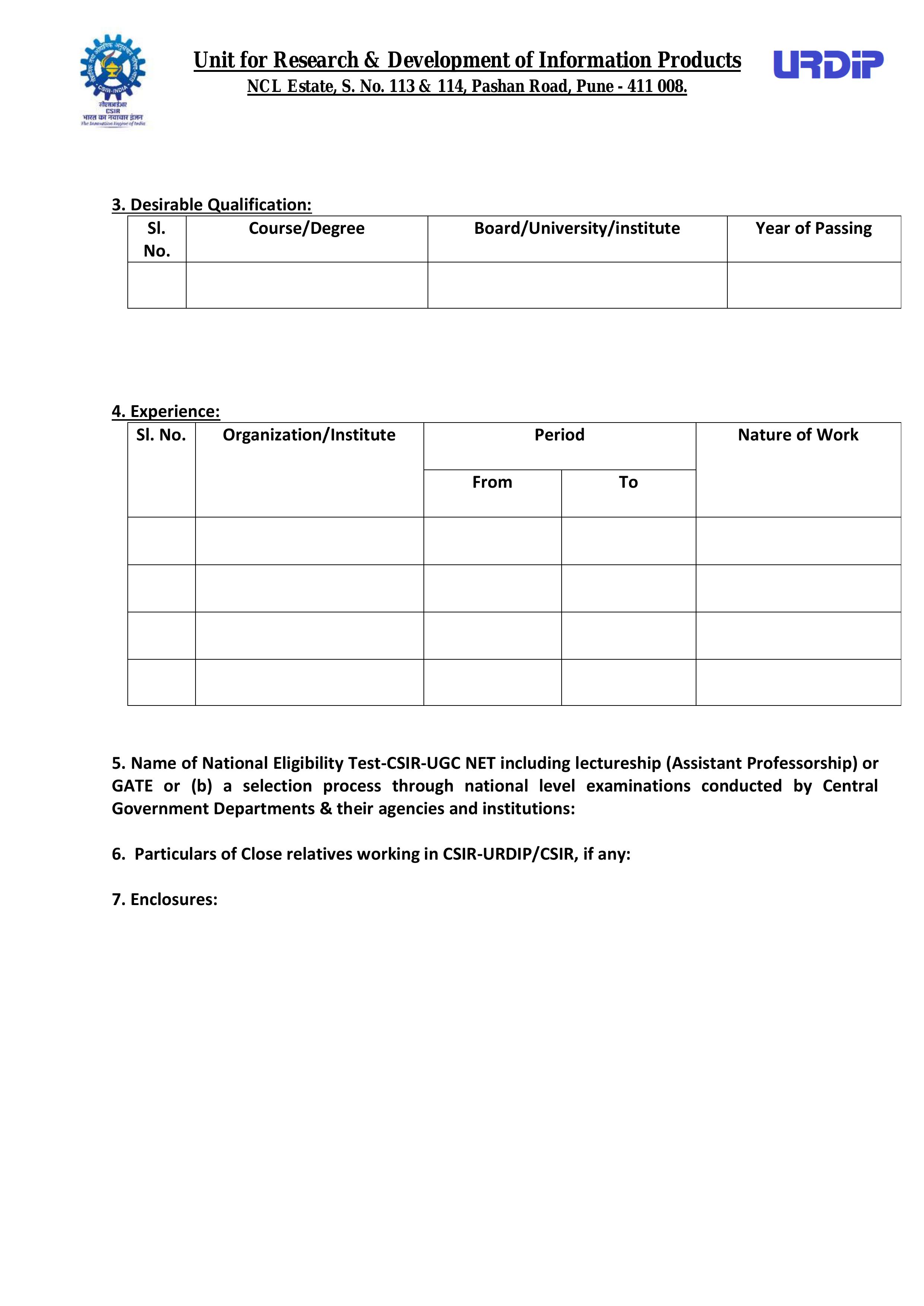 CSIR-URDIP Learning opportunity for Engineering professionals  - Page 8