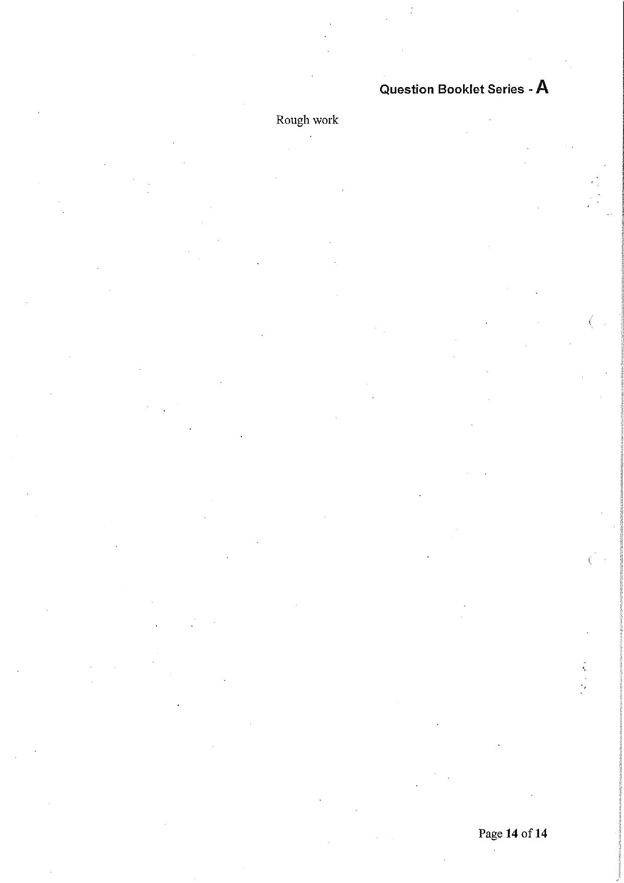 VCRC Technical Assistant Computer Science Previous Papers - Page 13