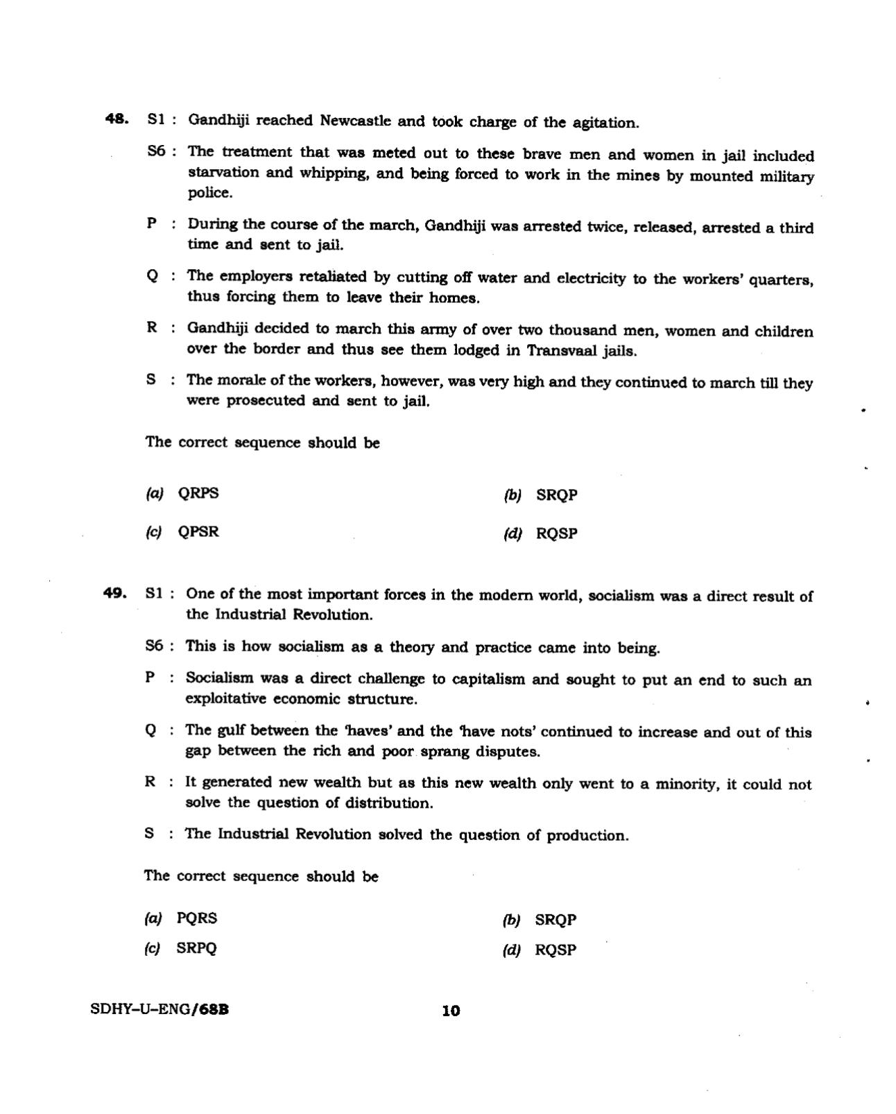 Visakhapatnam Cooperative Bank PO Previous Papers - Page 13