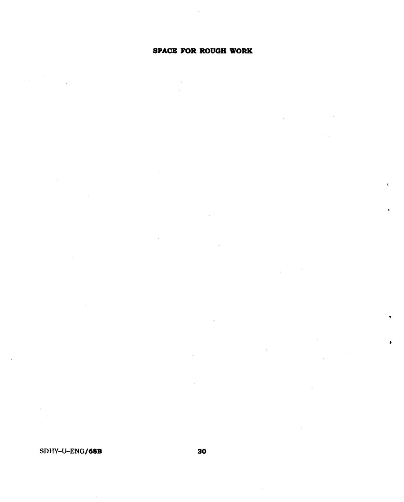 Visakhapatnam Cooperative Bank PO Previous Papers - Page 30