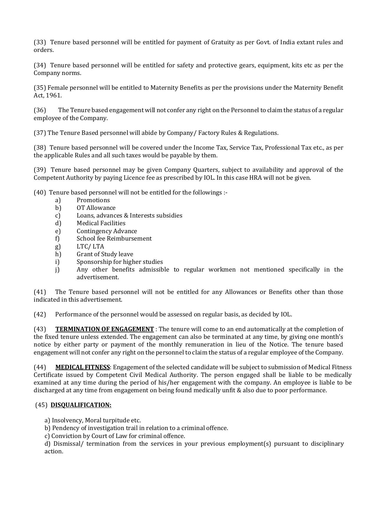 India Optel Limited Recruitment 2026 - 149 Project Technicia, Apply Online @ ddpdoo.gov.in - Page 9