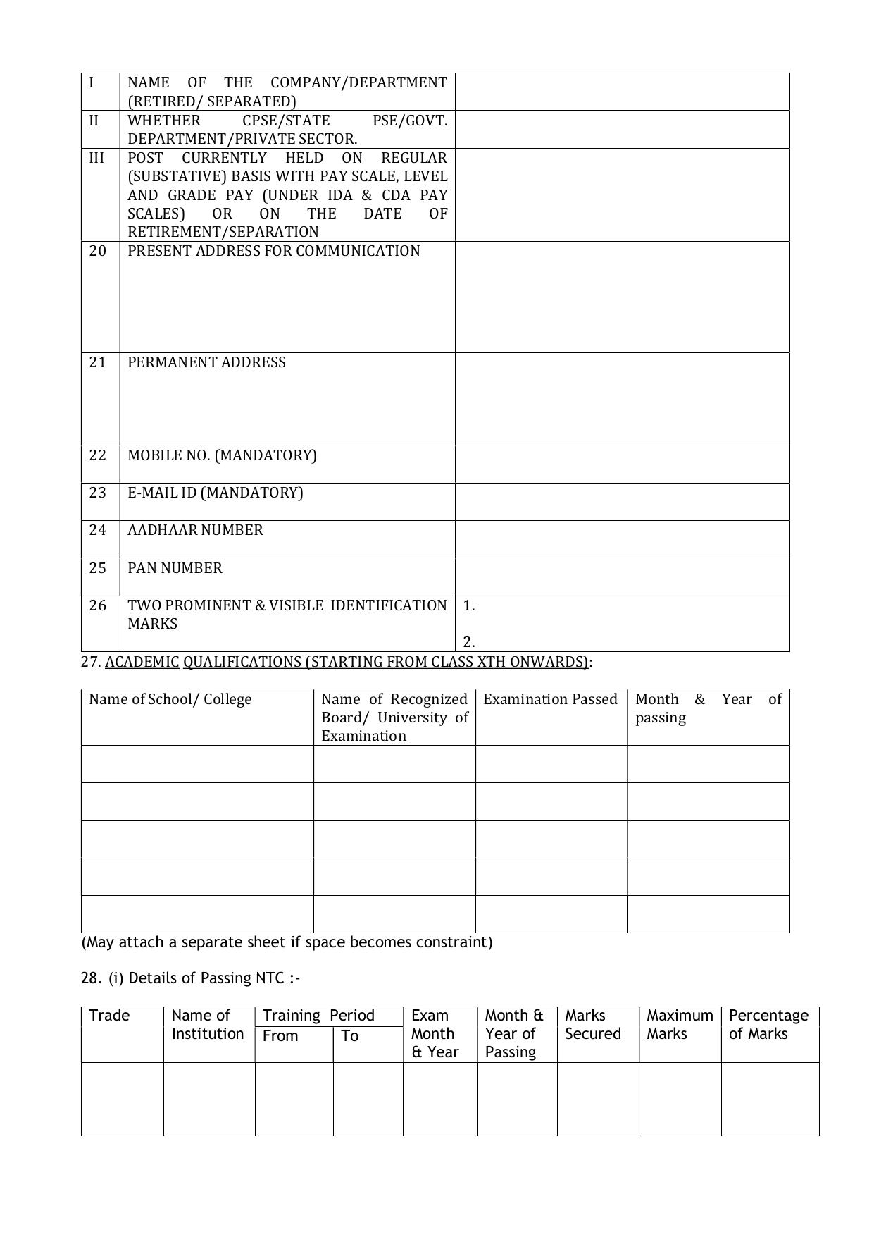 India Optel Limited Recruitment 2026 - 149 Project Technicia, Apply Online @ ddpdoo.gov.in - Page 13