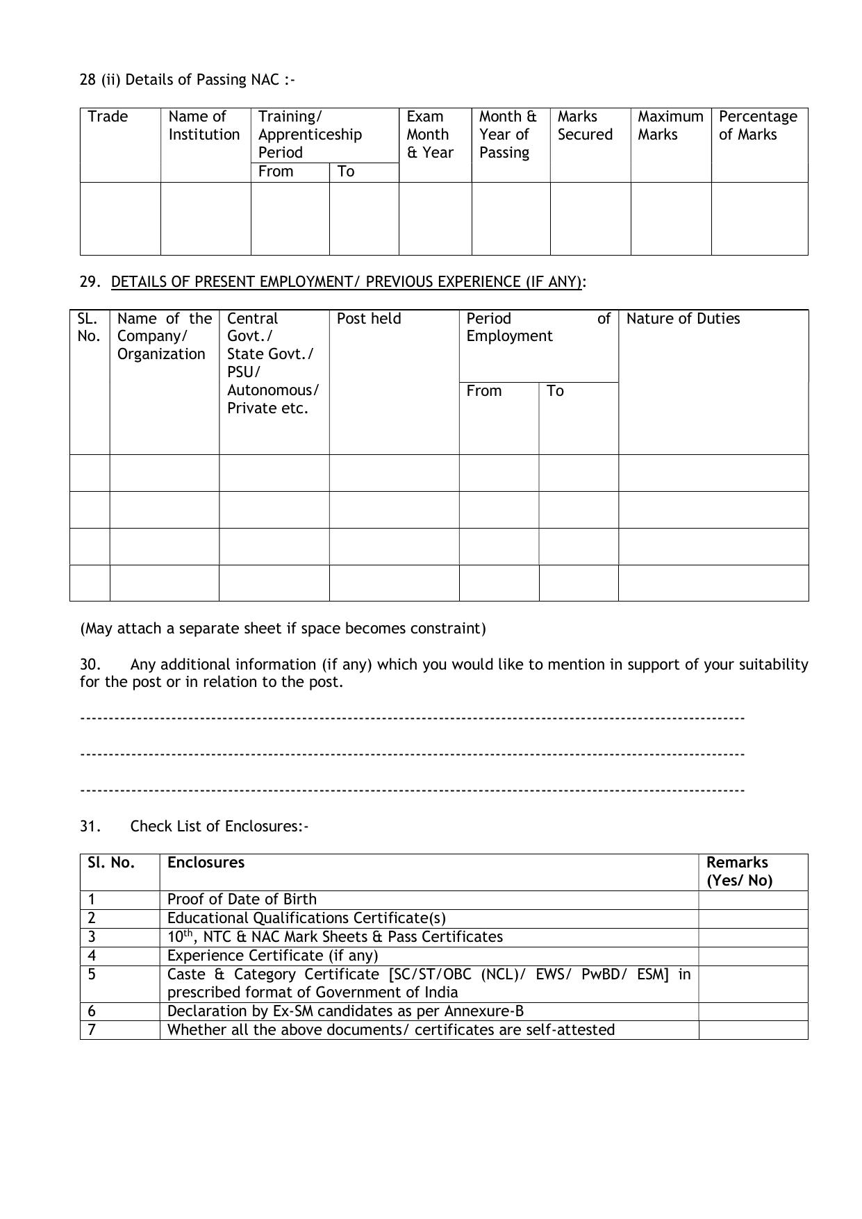 India Optel Limited Recruitment 2026 - 149 Project Technicia, Apply Online @ ddpdoo.gov.in - Page 14