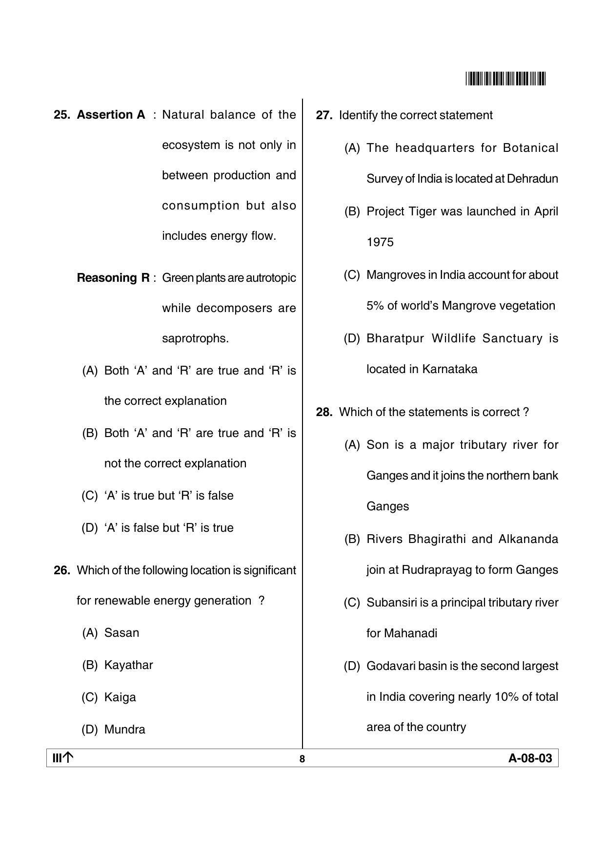 LUVAS Clerk Model Papers - Environment.pdf - Page 14