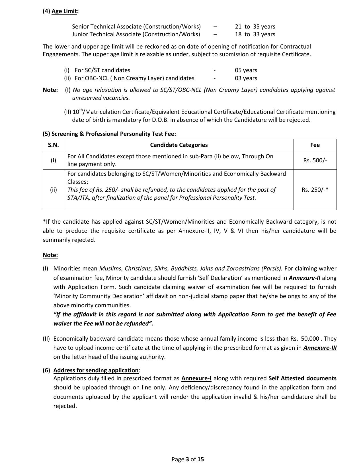 West Central Railway (WCR) Technical Supervisor Recruitment 2023 - Page 5