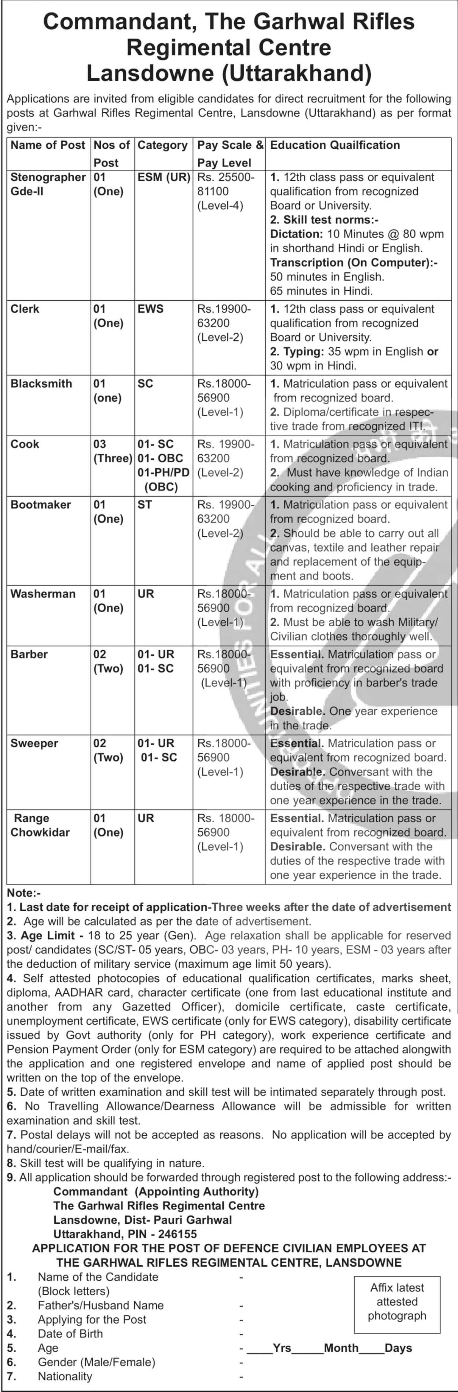 The Garhwal Rifles Regimental Centre - Page 2