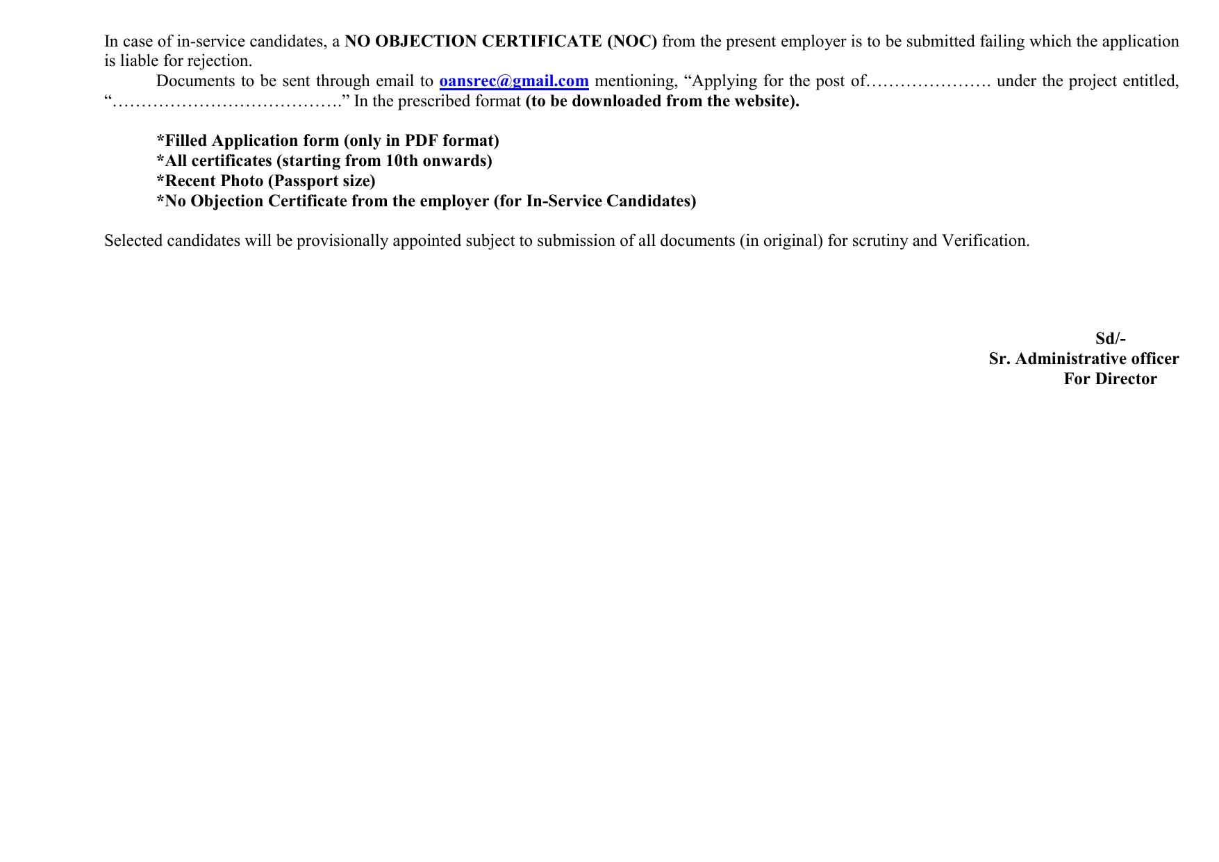 Regional Medical Research Centre Bhubaneswar (RMRC Bhubaneswar) Invites Application for Junior Medical Officer Recruitment 2023 - Page 1