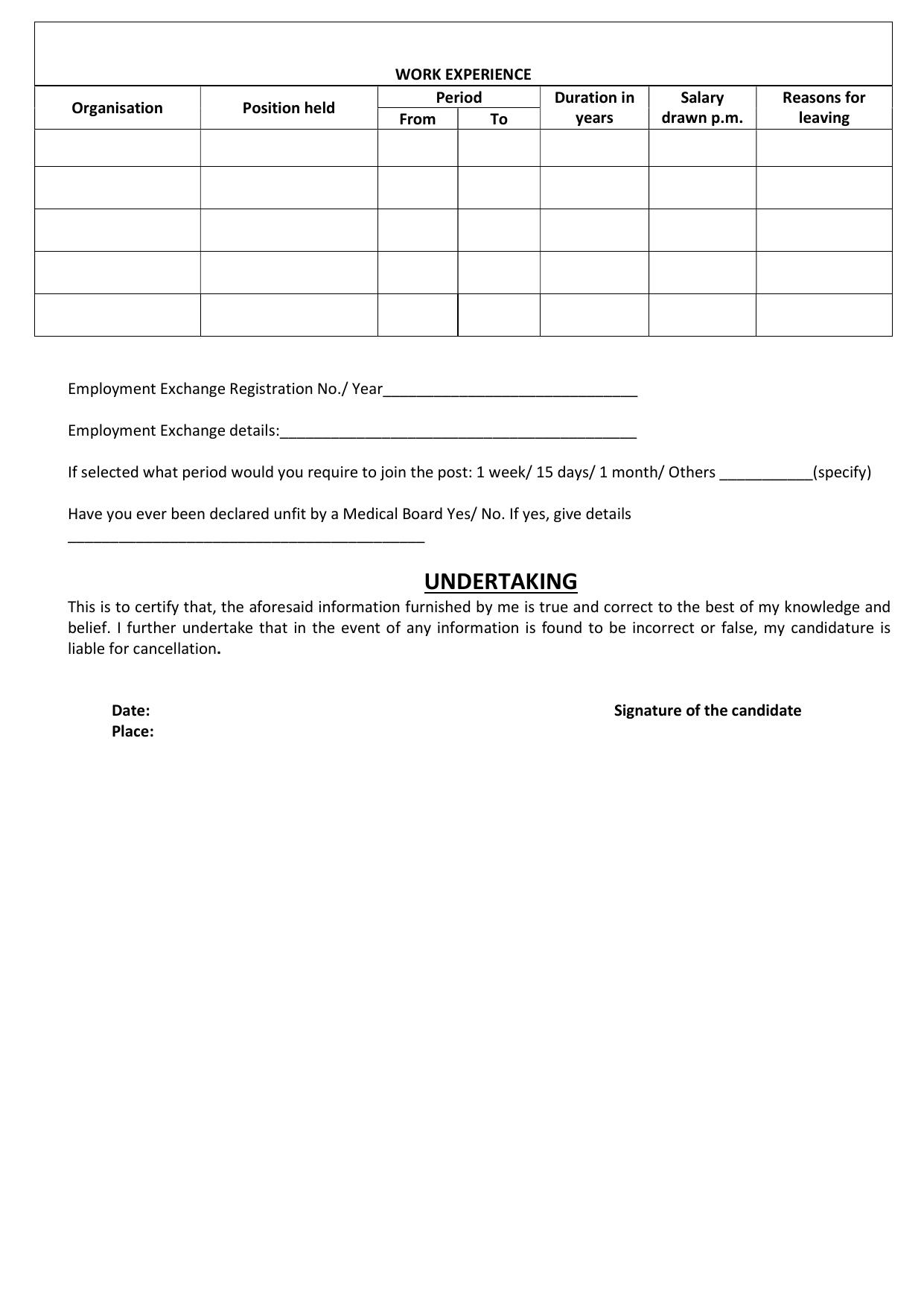 Regional Medical Research Centre Bhubaneswar (RMRC Bhubaneswar) Invites Application for Junior Medical Officer Recruitment 2023 - Page 4