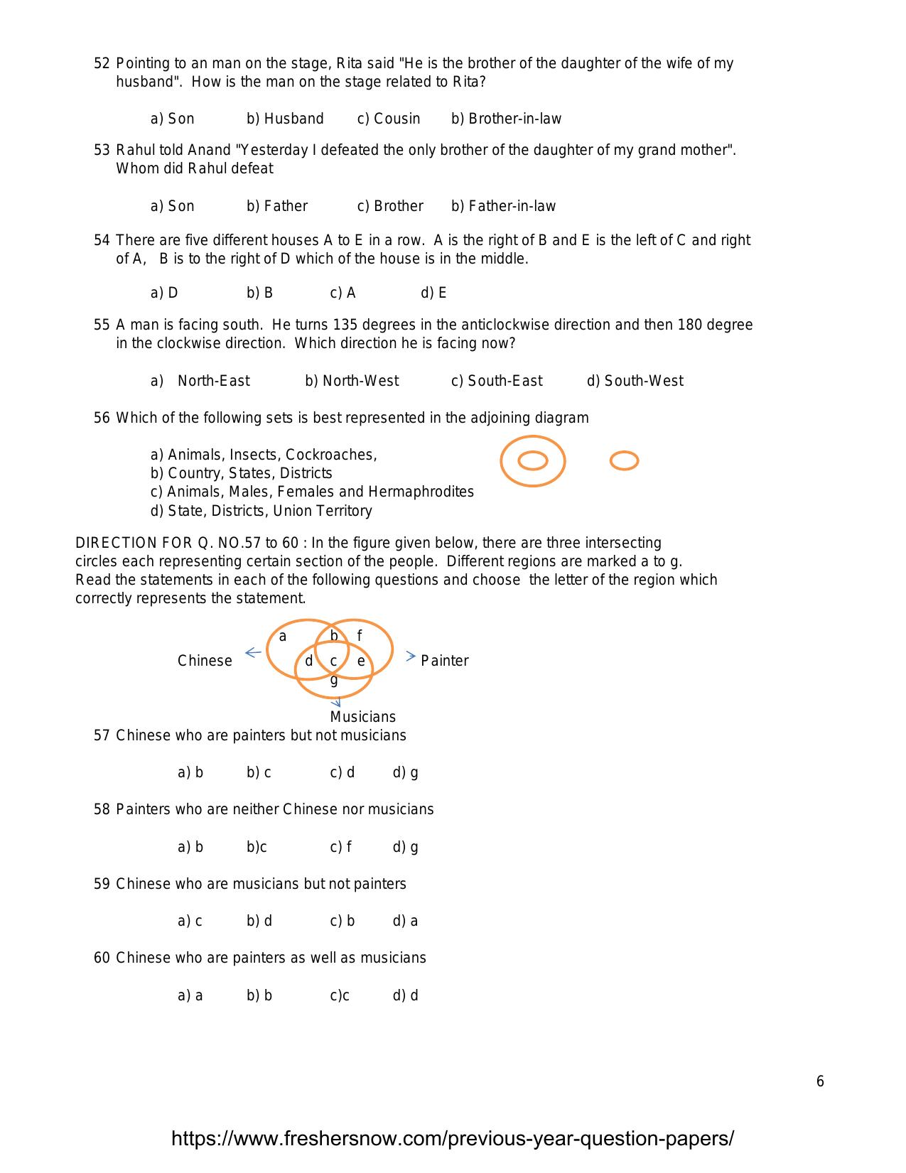 SEBI Officer Quantitative Aptitude Sample Paper - Page 6