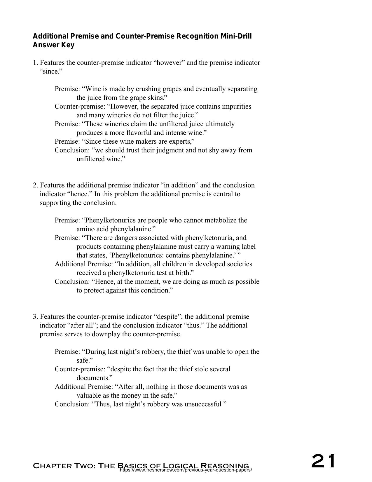 MAHADISCOM Vidyut Sahayak Reasoning Previous Papers PDF - Page 15