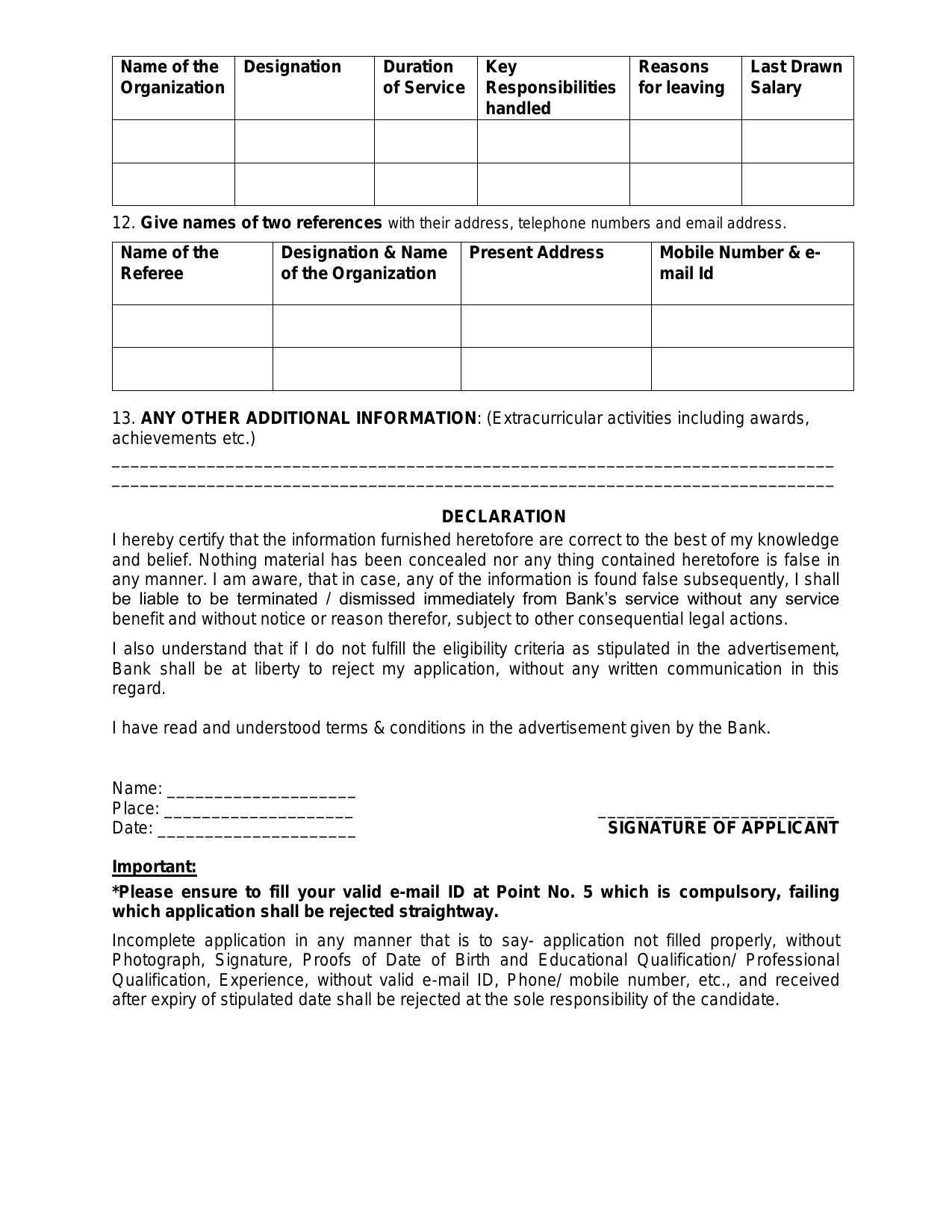 Nainital Bank Invites Application for Chief Digital Officer Recruitment 2022 - Page 6