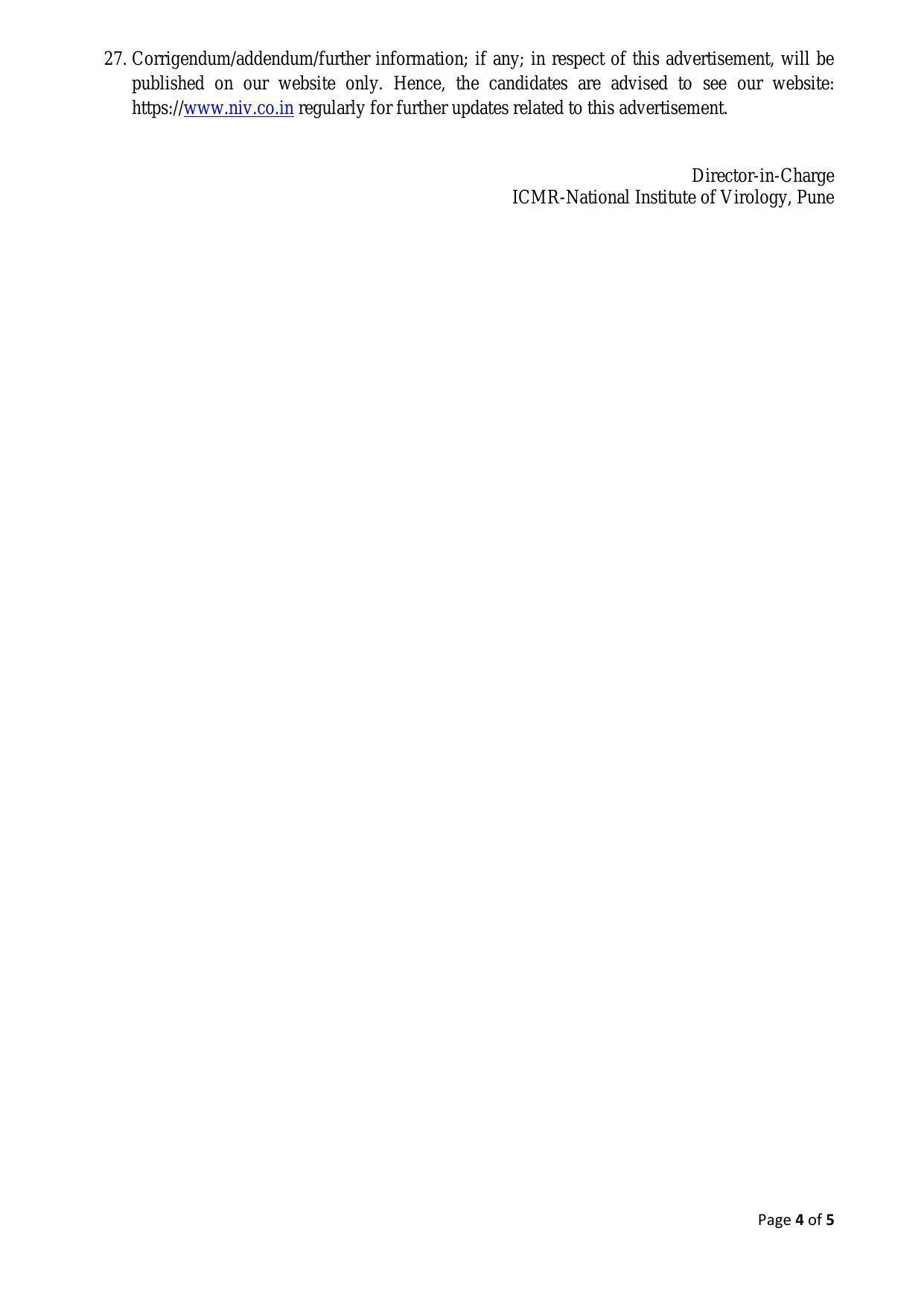 NARI Invites Application for Project Finance Executive, Project Admin Executive, More Vacancies Recruitment 2023 - Page 5