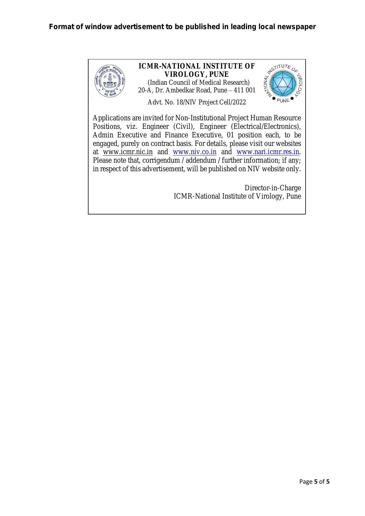 NARI Invites Application for Project Finance Executive, Project Admin Executive, More Vacancies Recruitment 2023 - Page 4