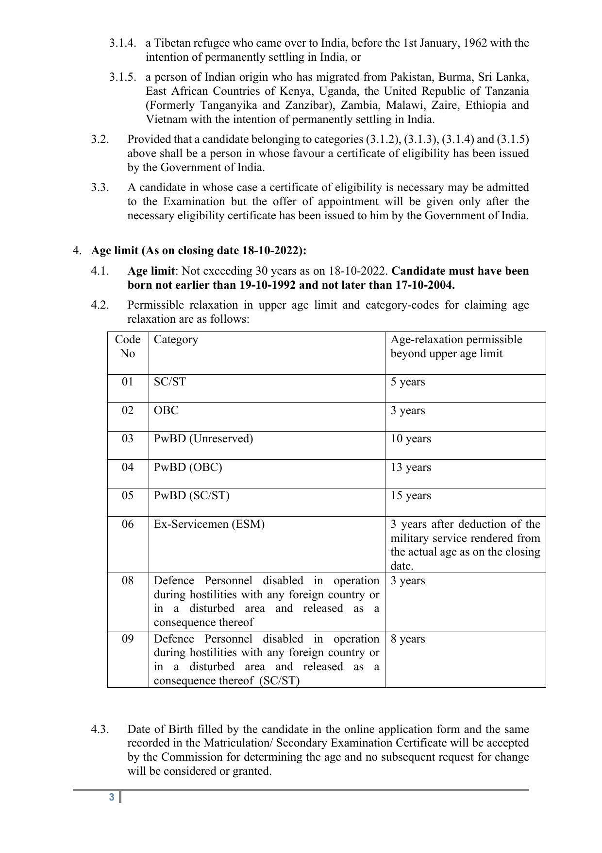 Staff Selection Commission (SSC) Scientific Assistant Recruitment 2022 - Page 14