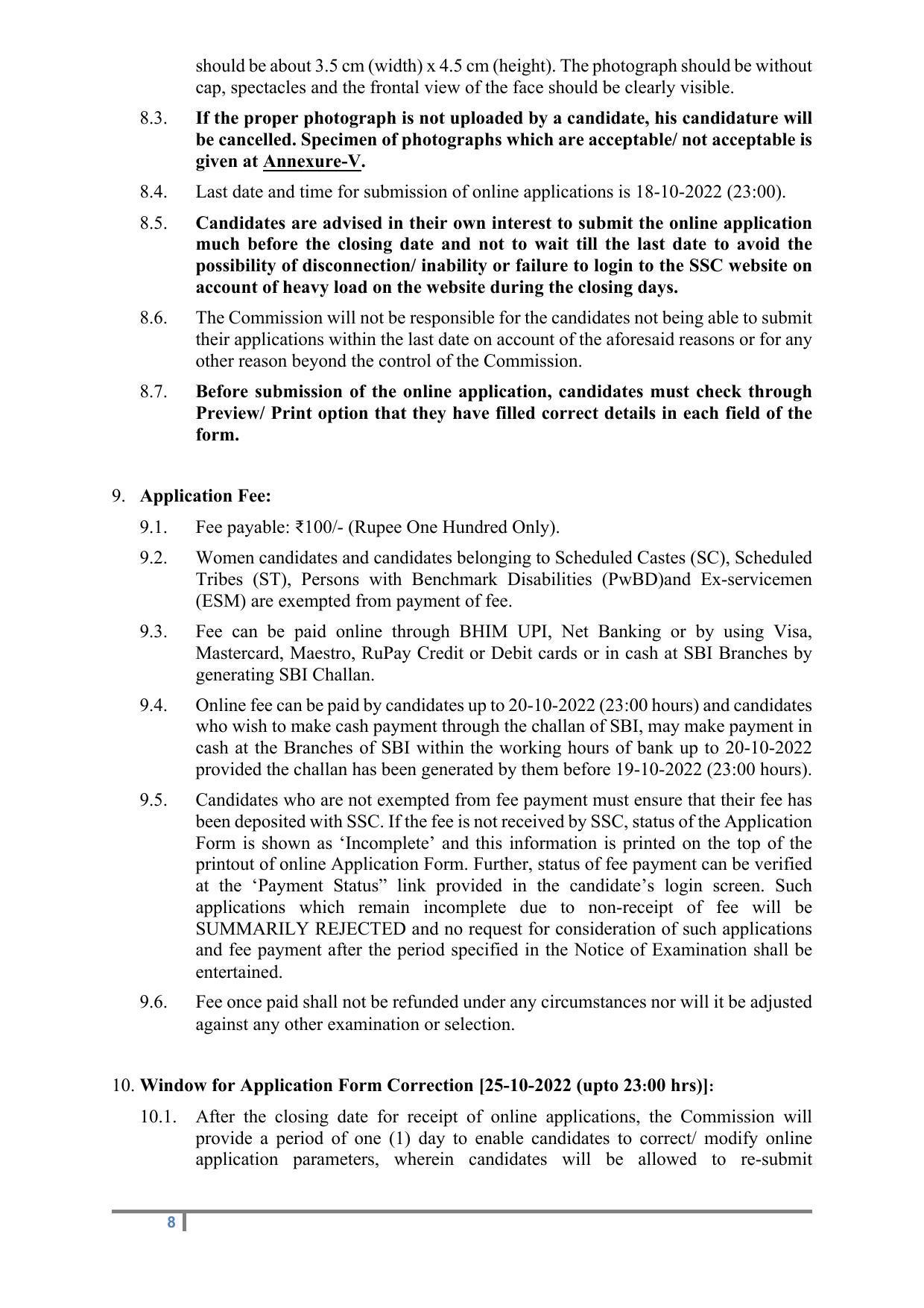 Staff Selection Commission (SSC) Scientific Assistant Recruitment 2022 - Page 39