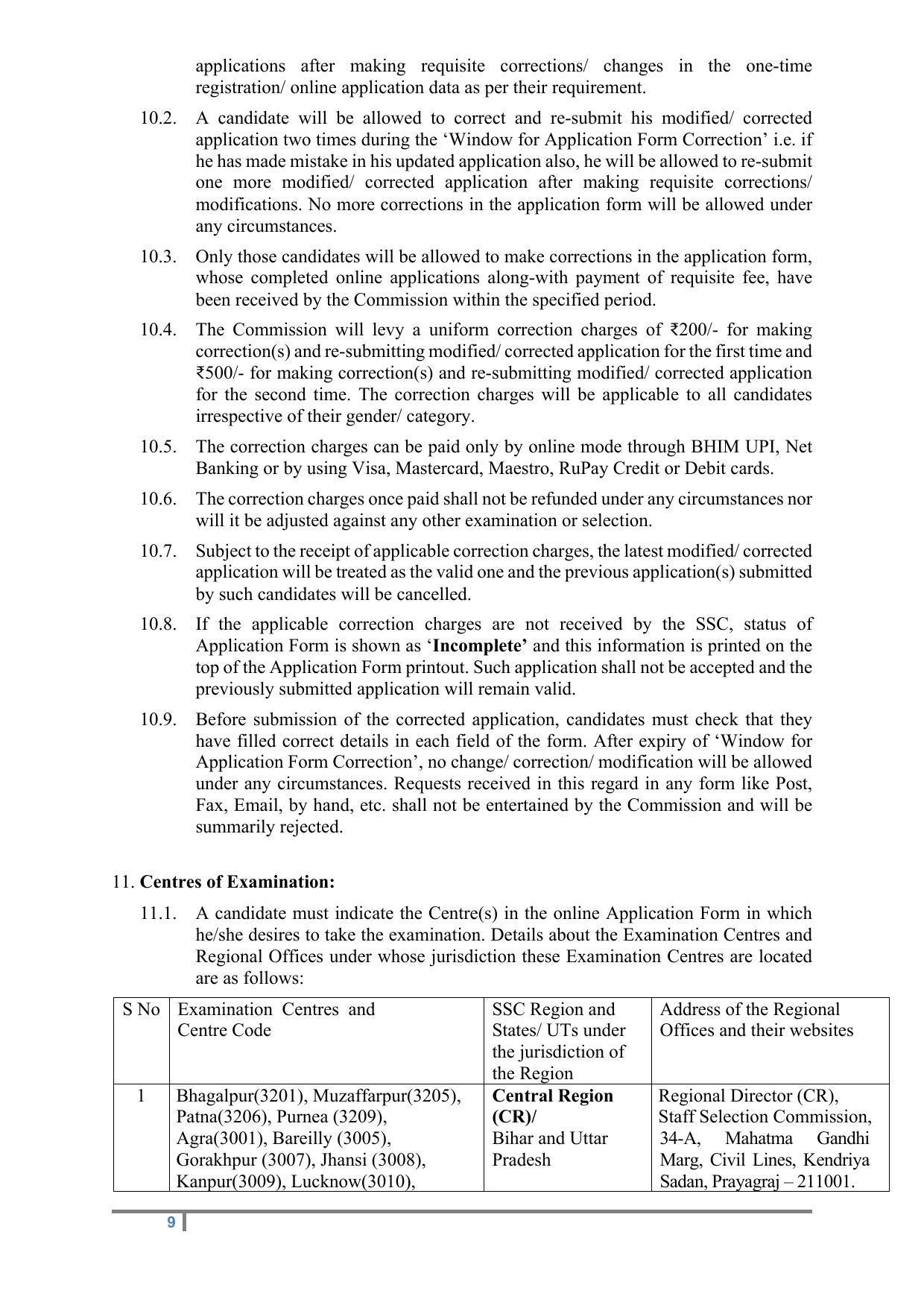 Staff Selection Commission (SSC) Scientific Assistant Recruitment 2022 - Page 12