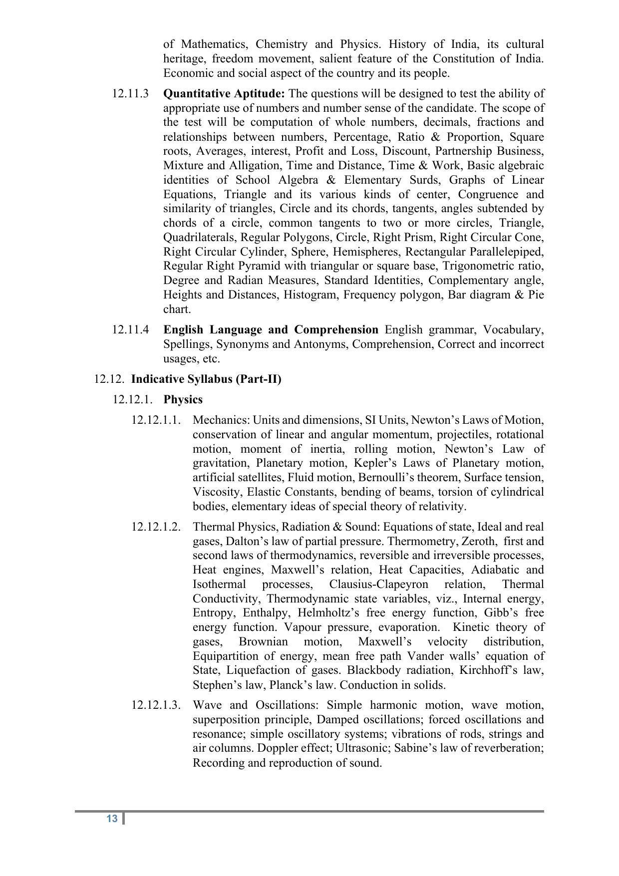 Staff Selection Commission (SSC) Scientific Assistant Recruitment 2022 - Page 41