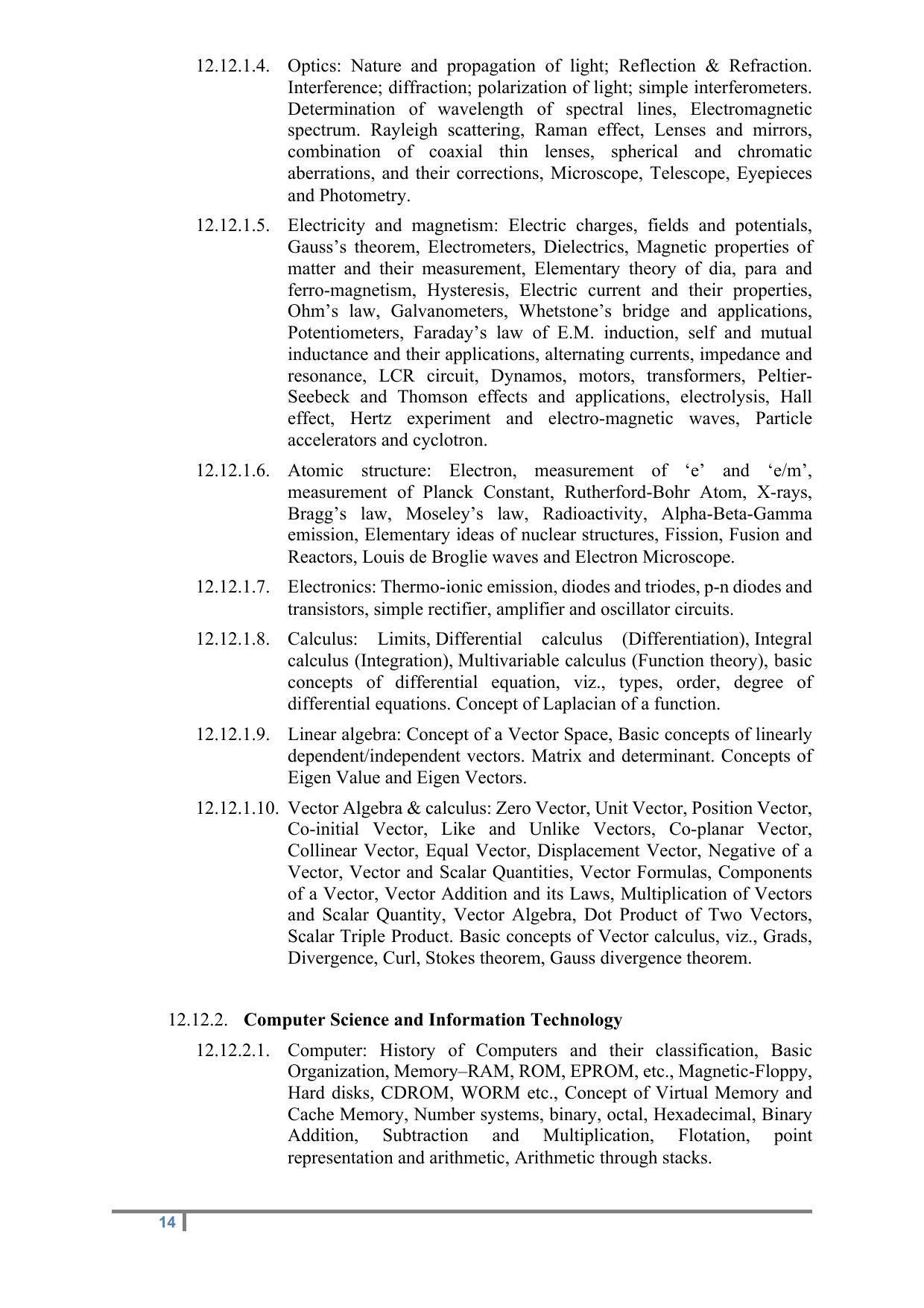 Staff Selection Commission (SSC) Scientific Assistant Recruitment 2022 - Page 34