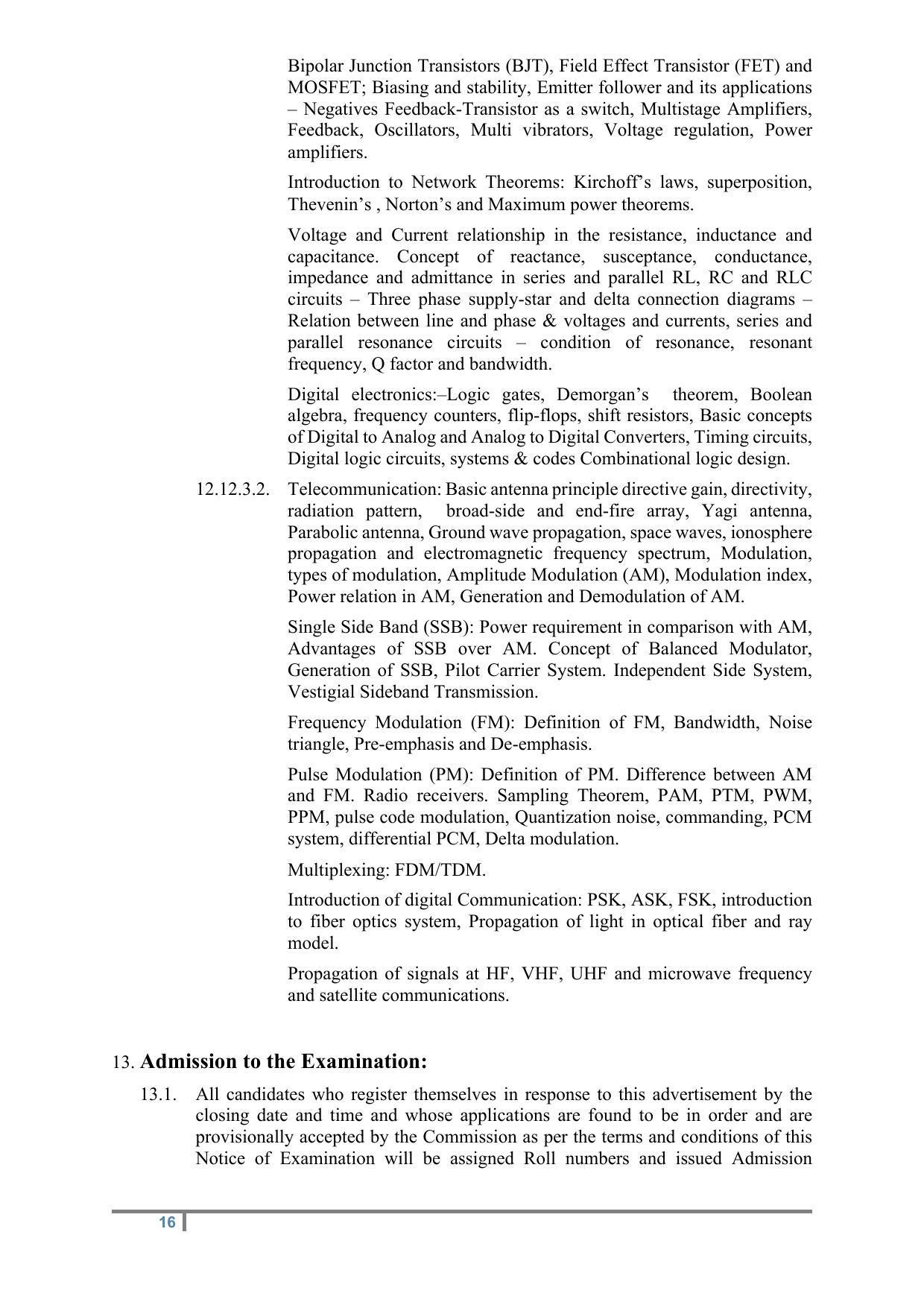 Staff Selection Commission (SSC) Scientific Assistant Recruitment 2022 - Page 6