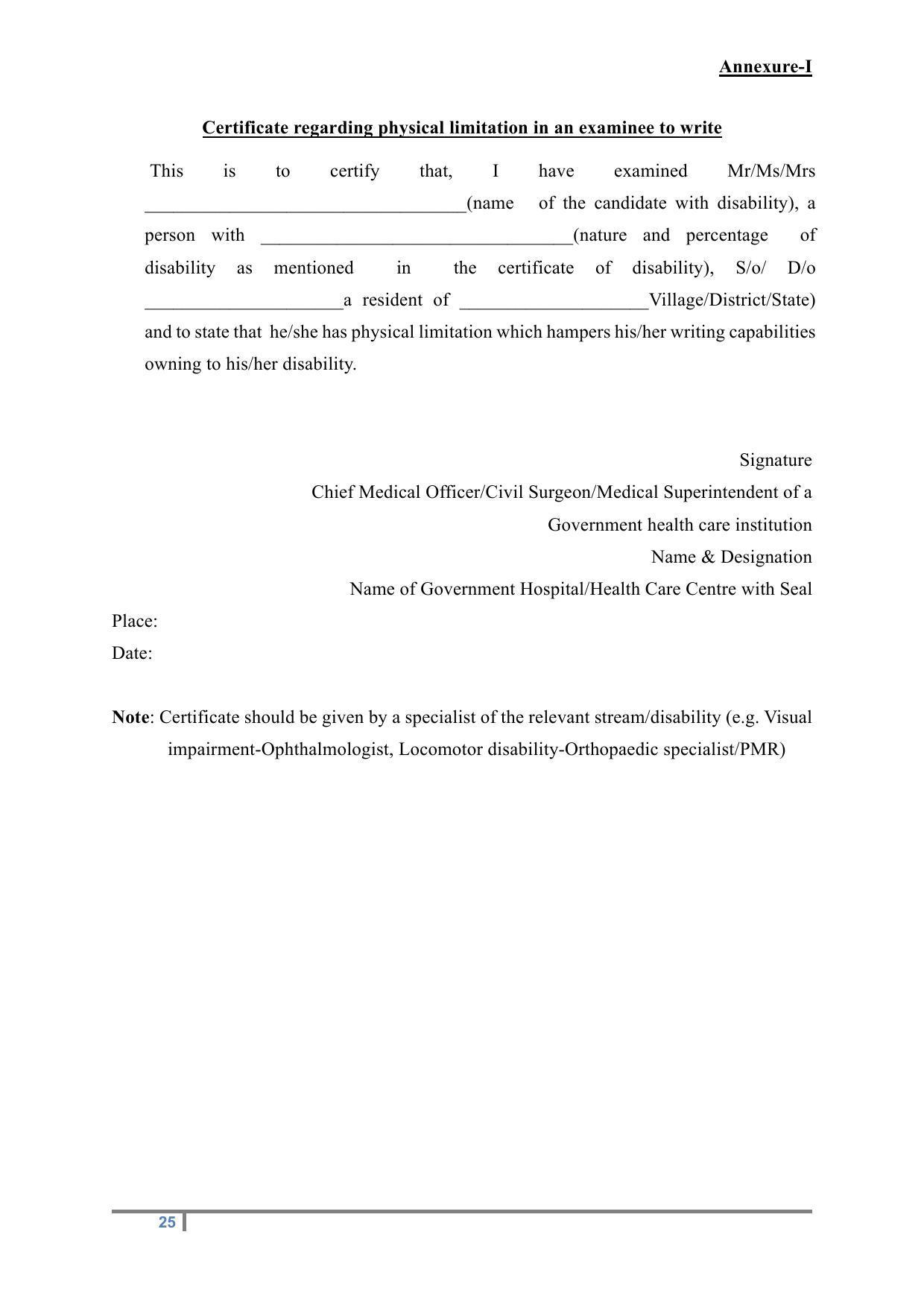 Staff Selection Commission (SSC) Scientific Assistant Recruitment 2022 - Page 9
