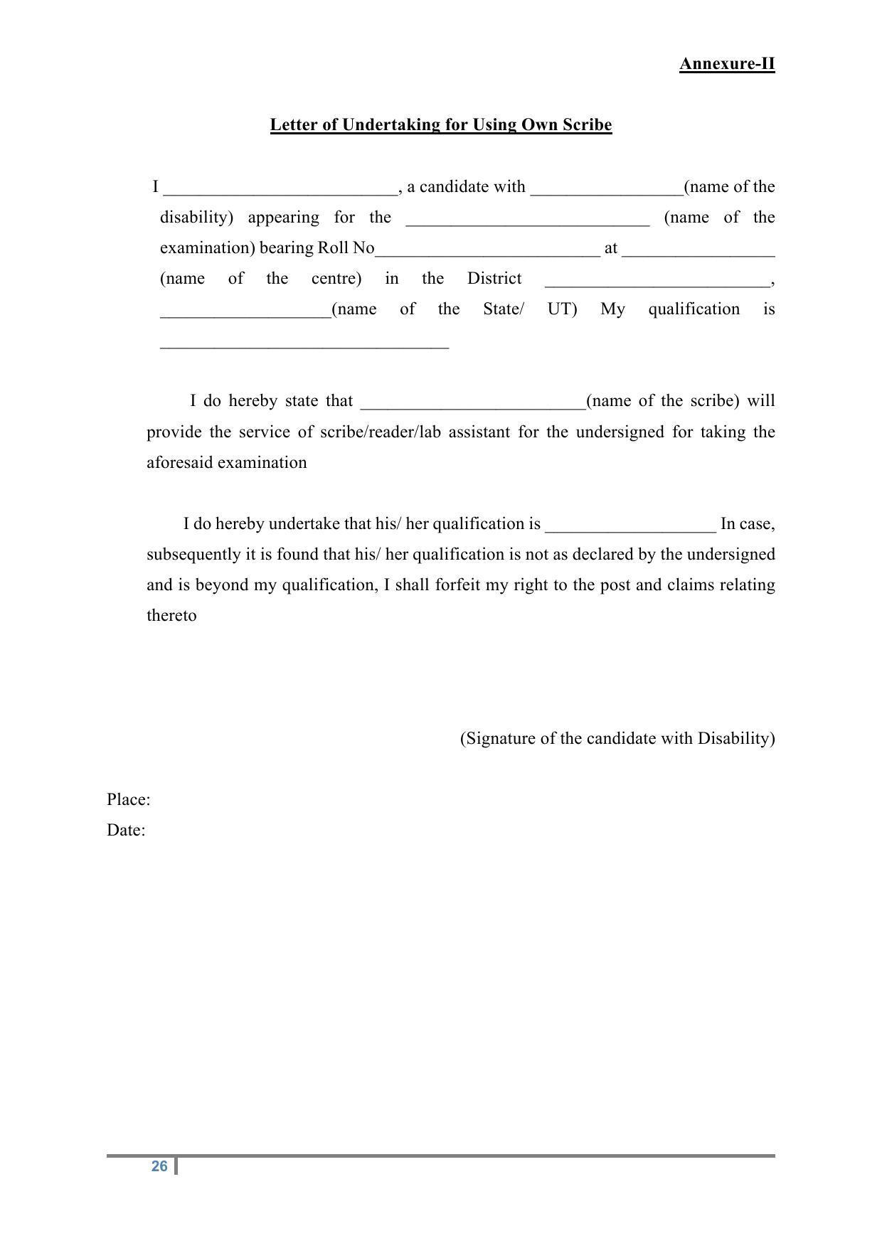 Staff Selection Commission (SSC) Scientific Assistant Recruitment 2022 - Page 44