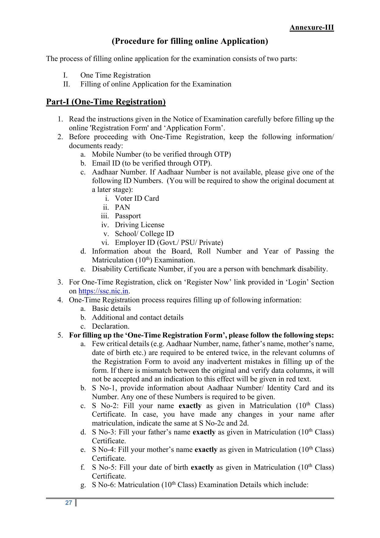 Staff Selection Commission (SSC) Scientific Assistant Recruitment 2022 - Page 2
