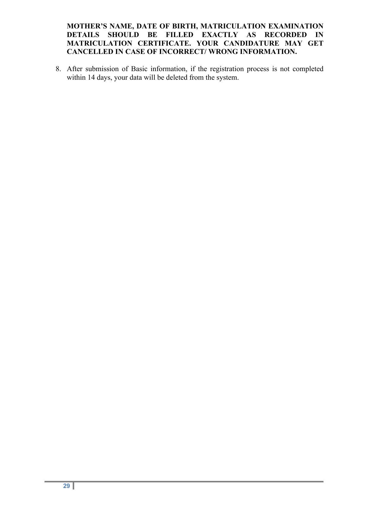 Staff Selection Commission (SSC) Scientific Assistant Recruitment 2022 - Page 13