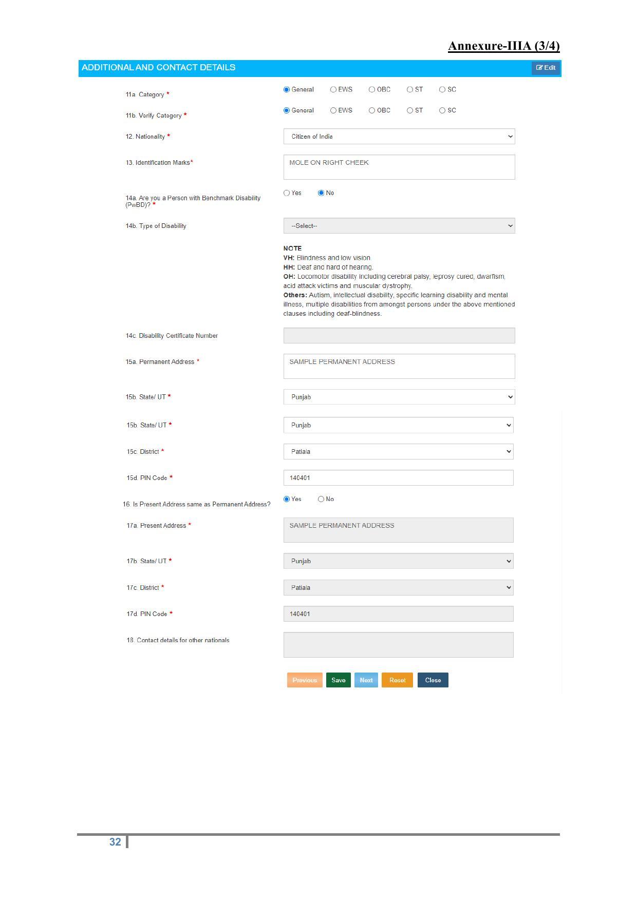 Staff Selection Commission (SSC) Scientific Assistant Recruitment 2022 - Page 24