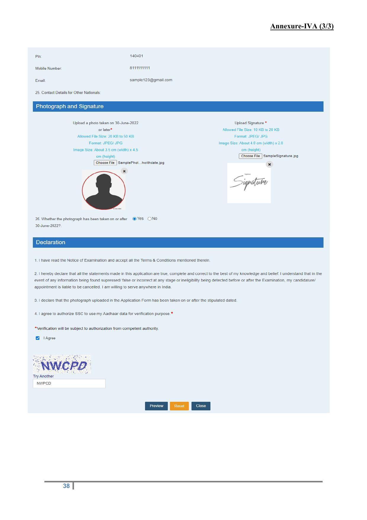 Staff Selection Commission (SSC) Scientific Assistant Recruitment 2022 - Page 8