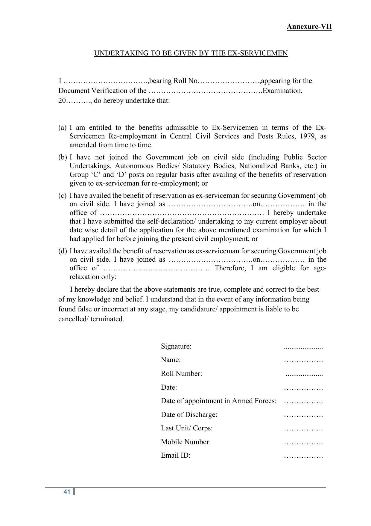 Staff Selection Commission (SSC) Scientific Assistant Recruitment 2022 - Page 25