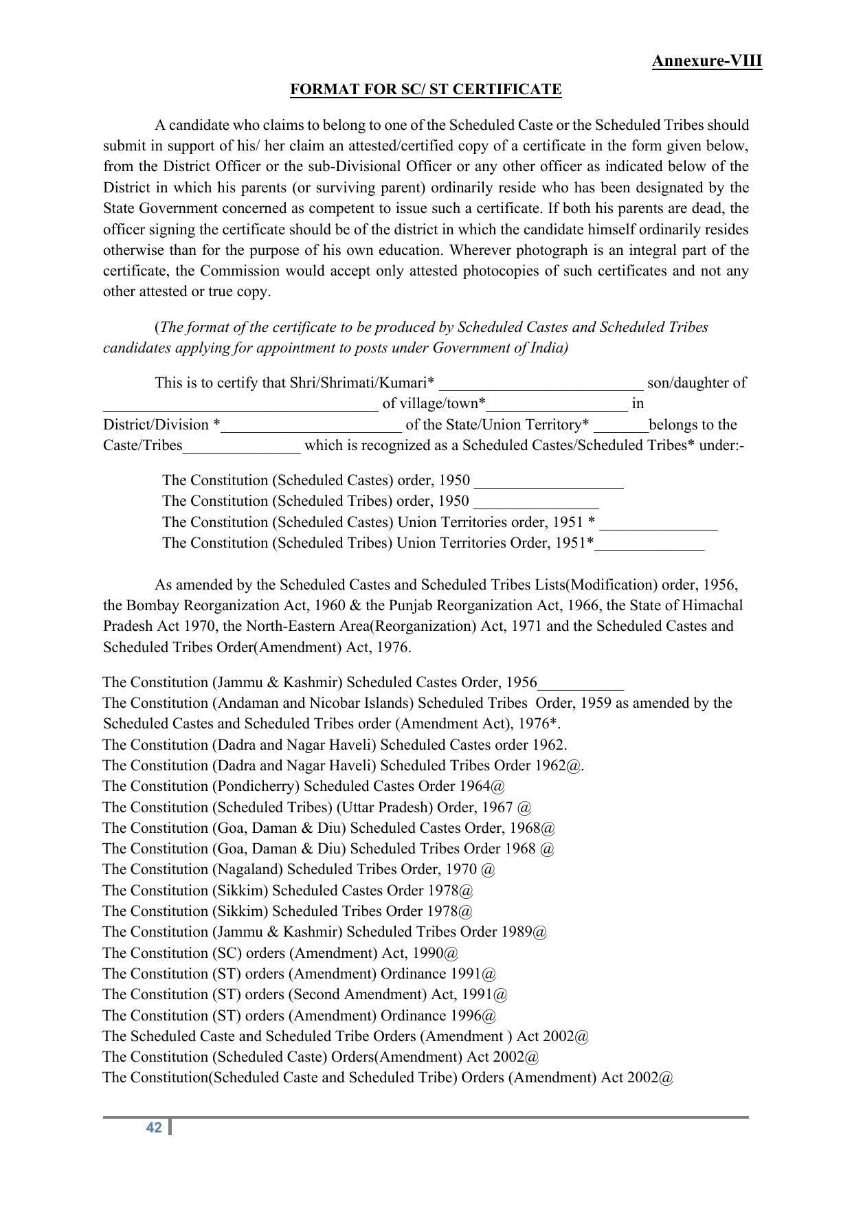 Staff Selection Commission (SSC) Scientific Assistant Recruitment 2022 - Page 38