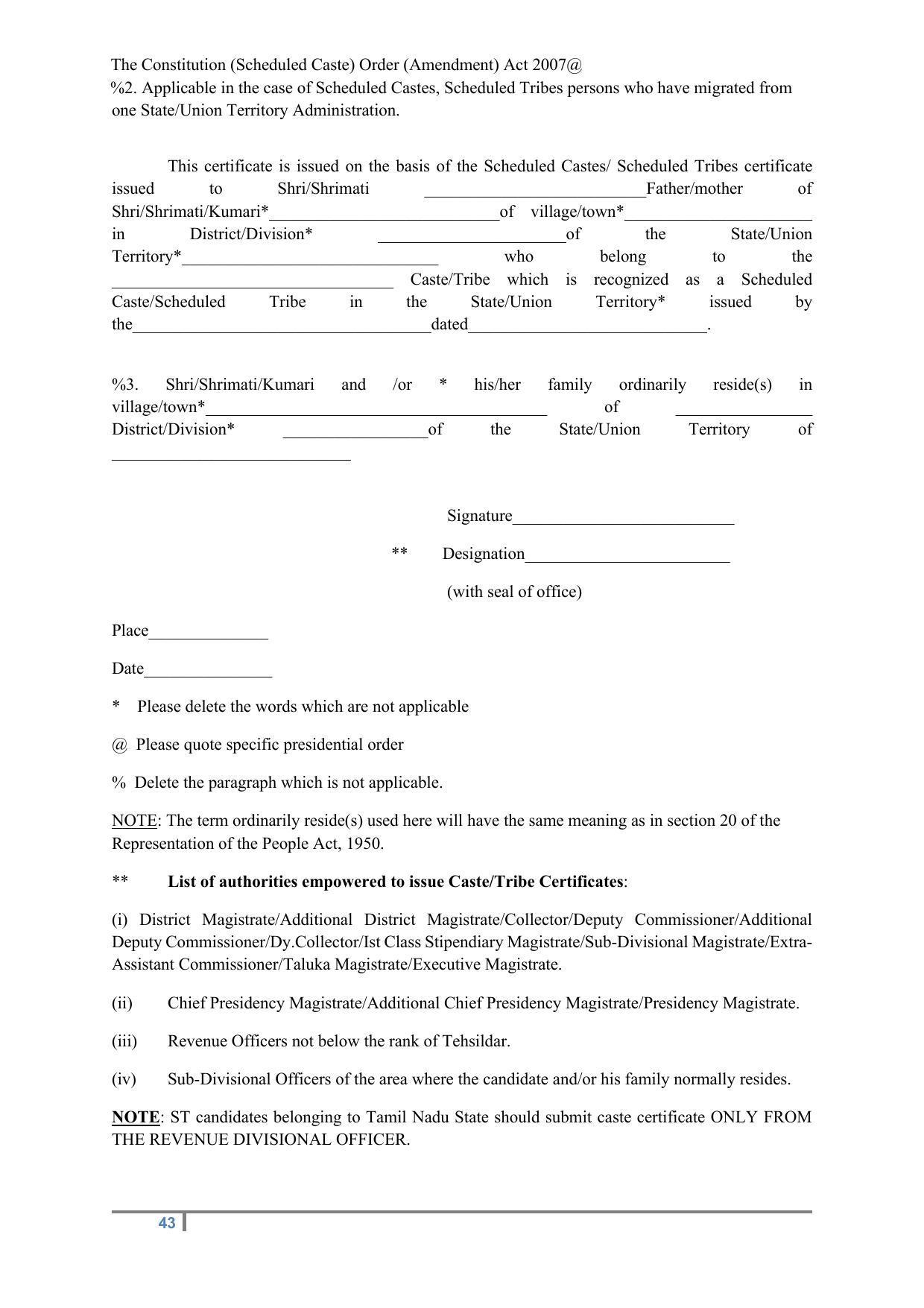 Staff Selection Commission (SSC) Scientific Assistant Recruitment 2022 - Page 30