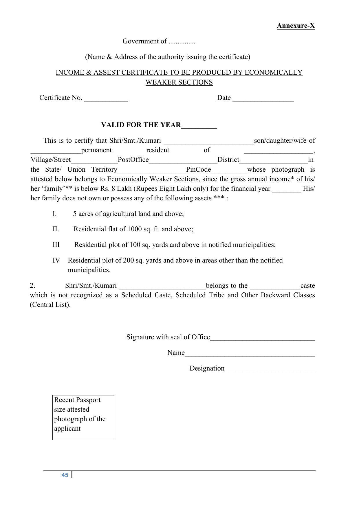 Staff Selection Commission (SSC) Scientific Assistant Recruitment 2022 - Page 45