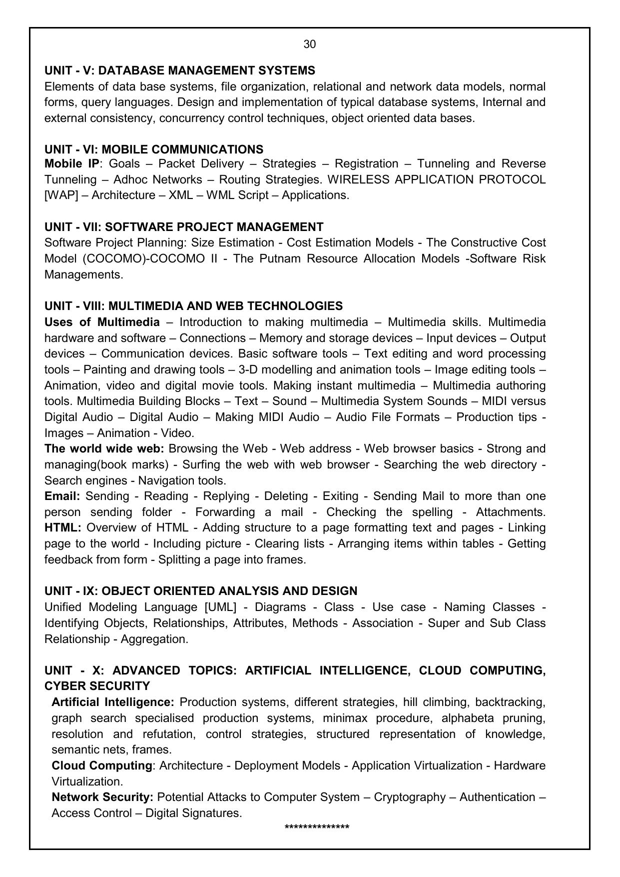 TNPSC Junior Scientific Officer Syllabus & Exam Pattern PDF (Paper I, II)  - Page 5