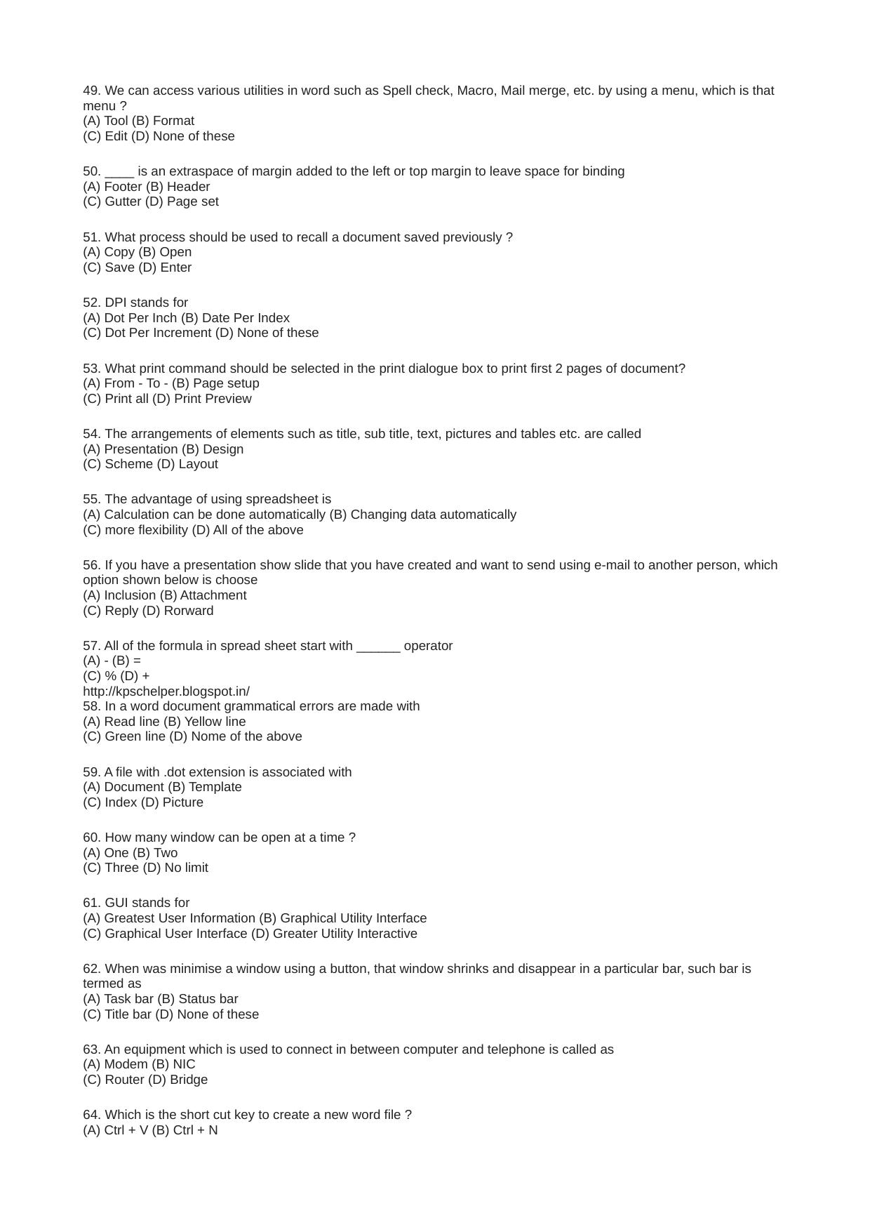 Bihar Vidhan Parishad Mental Ability & Logical Reasoning Old Papers - Page 4