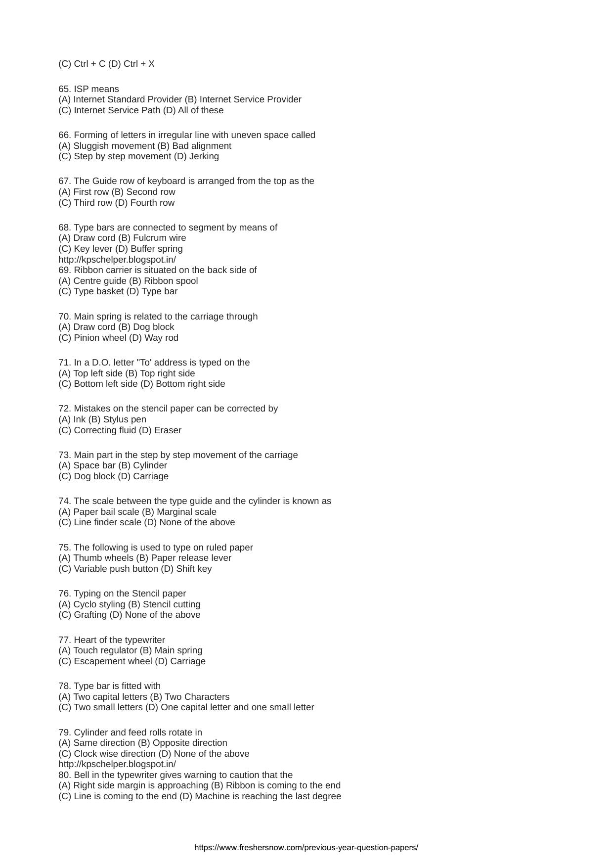 Bihar Vidhan Parishad Mental Ability & Logical Reasoning Old Papers - Page 5