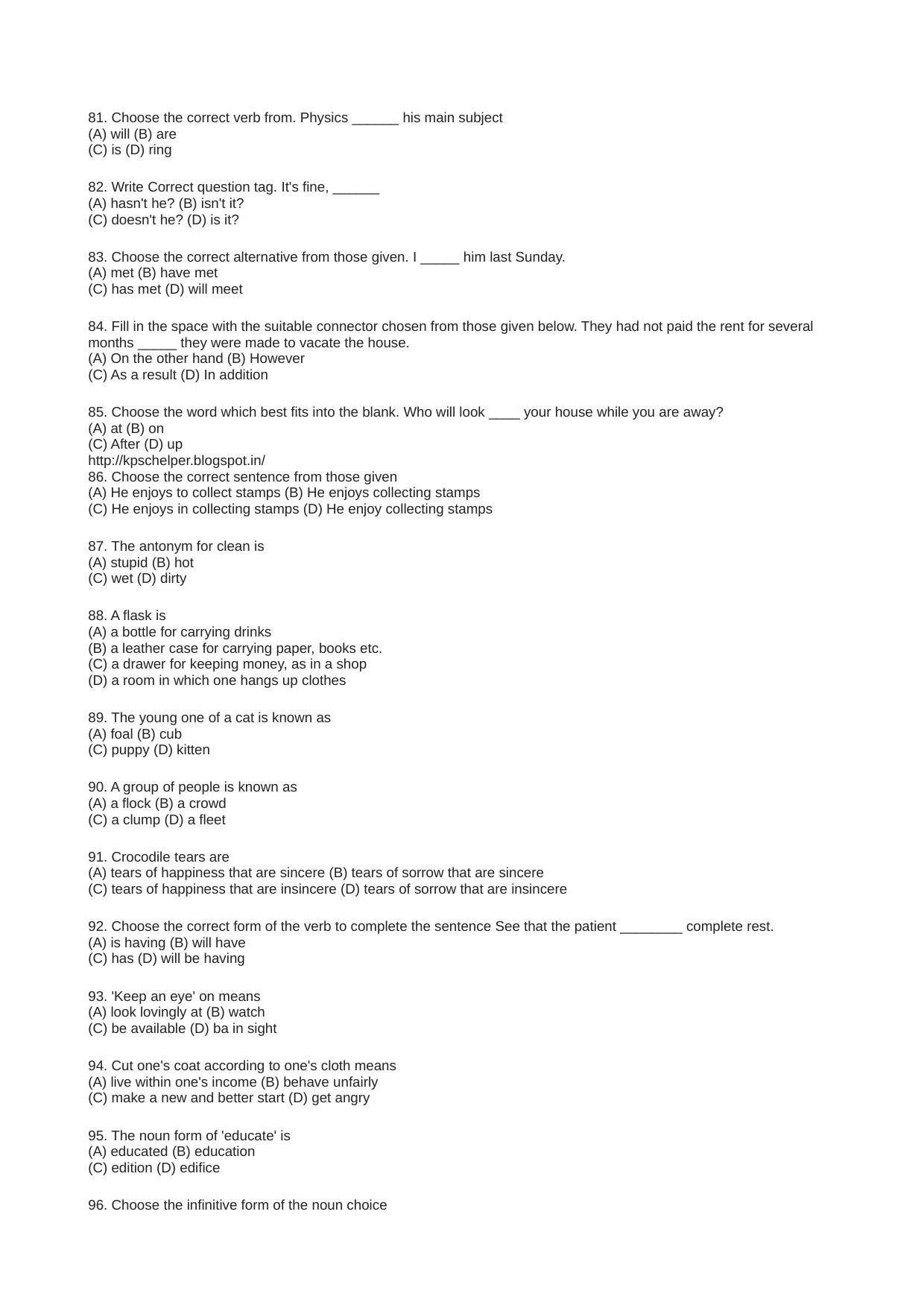 Bihar Vidhan Parishad Mental Ability & Logical Reasoning Old Papers - Page 6