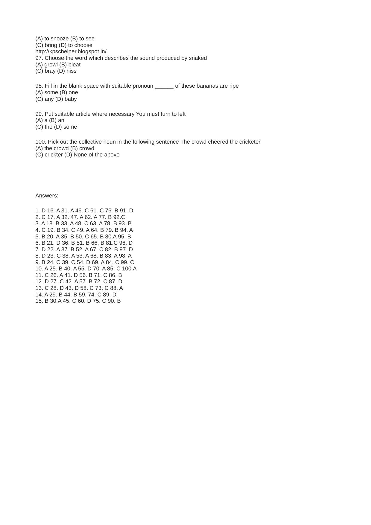 Bihar Vidhan Parishad Mental Ability & Logical Reasoning Old Papers - Page 7