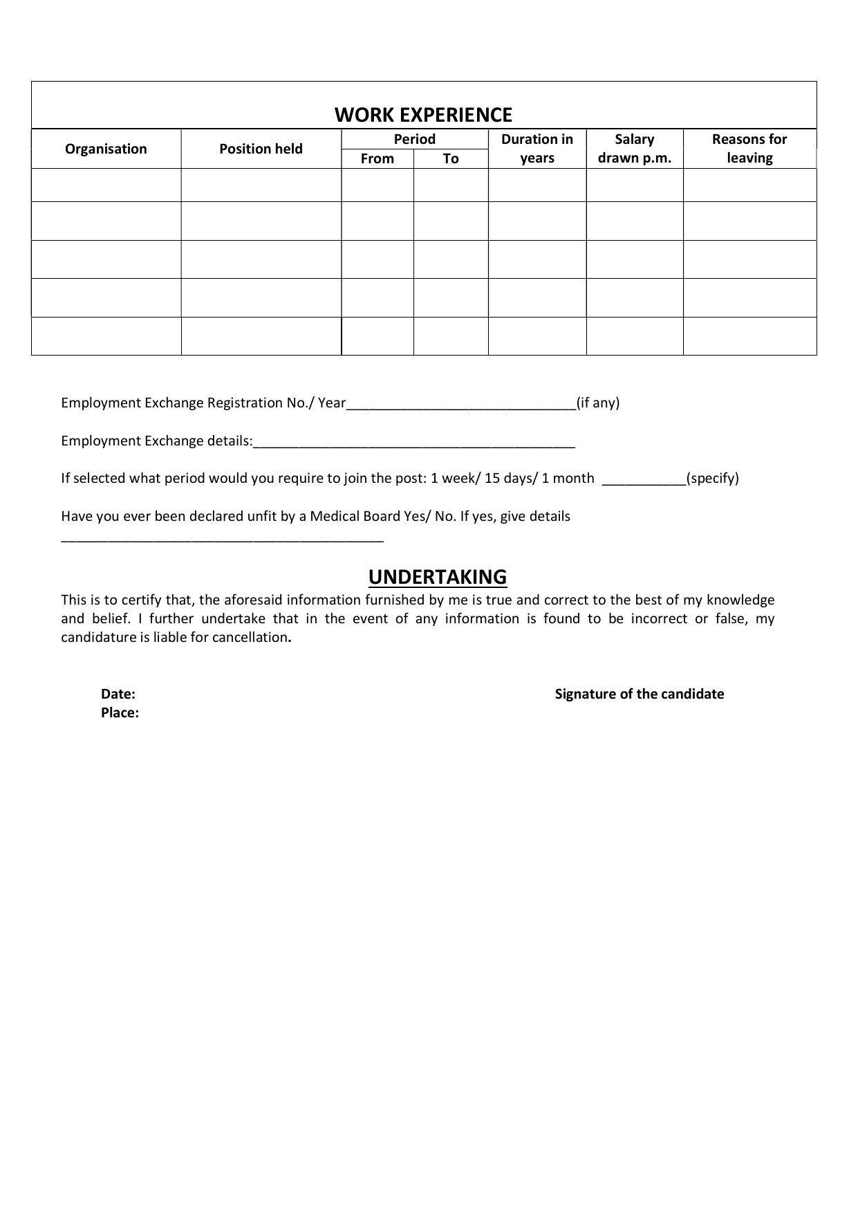 RMRC Bhubaneswar Invites Application for Data Entry Operator Recruitment 2022 - Page 4