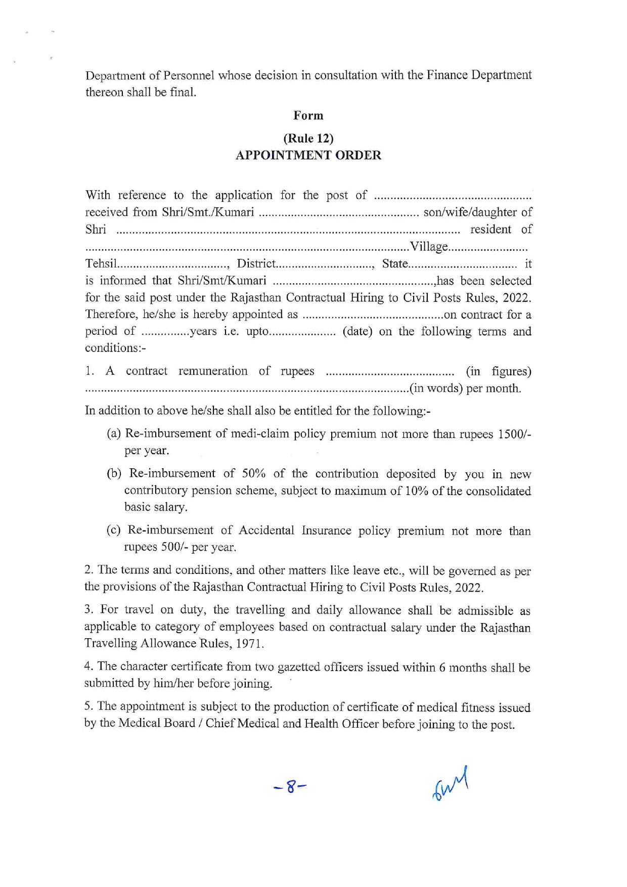 Ayurveda Department Rajasthan Lecturer, Assistant Teacher and Various Posts Recruitment 2023 - Page 3