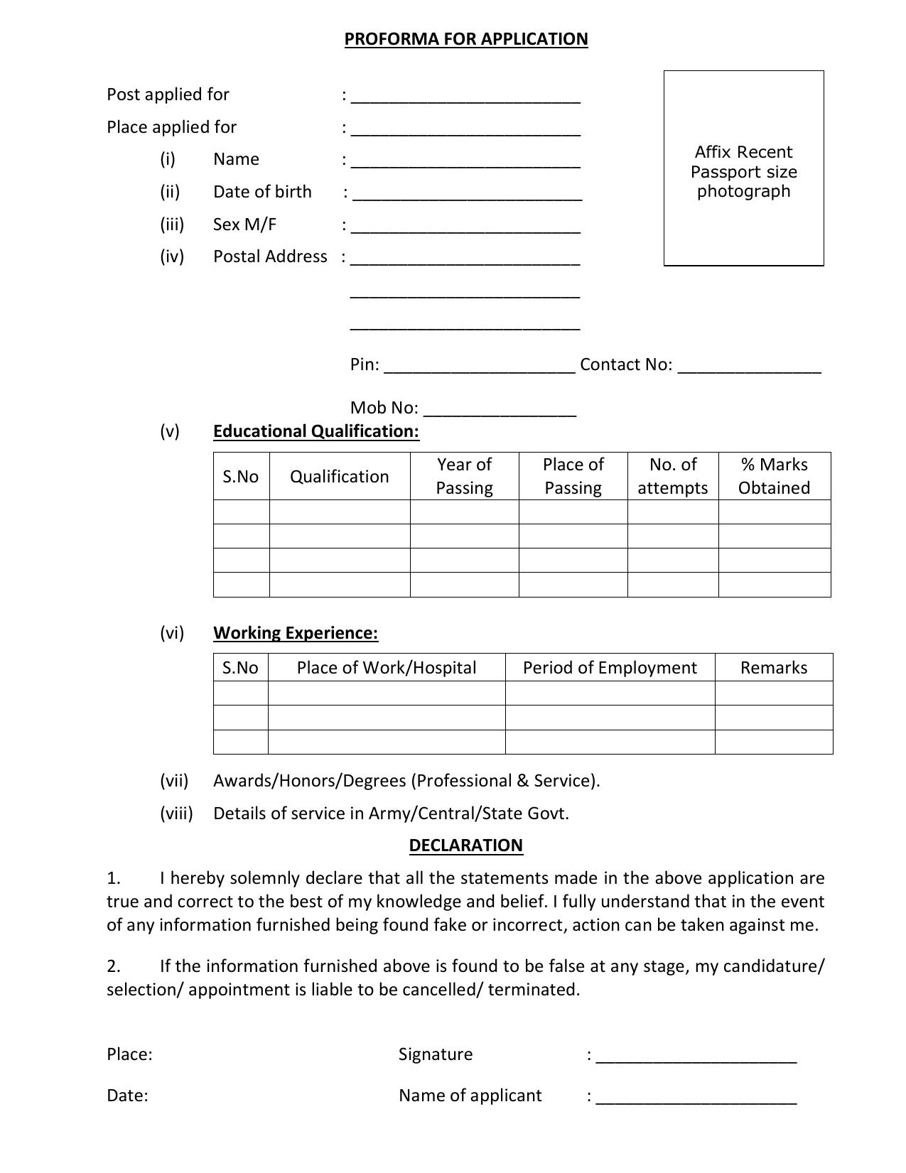 Andaman and Nicobar Command Invites Application for Civilian Medical Officer Recruitment 2023 - Page 2